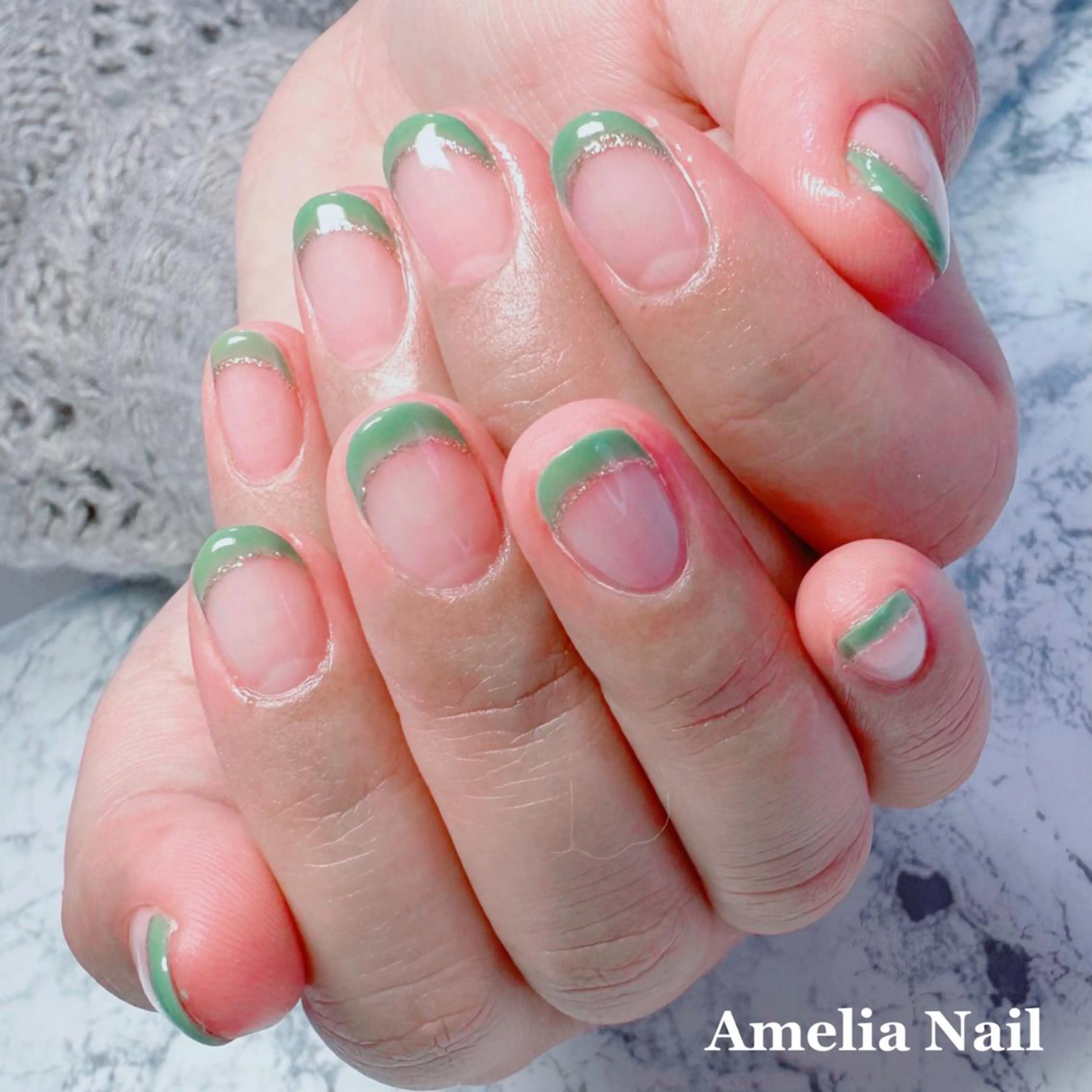 ネイル Amelia Nailのネイルデザイン