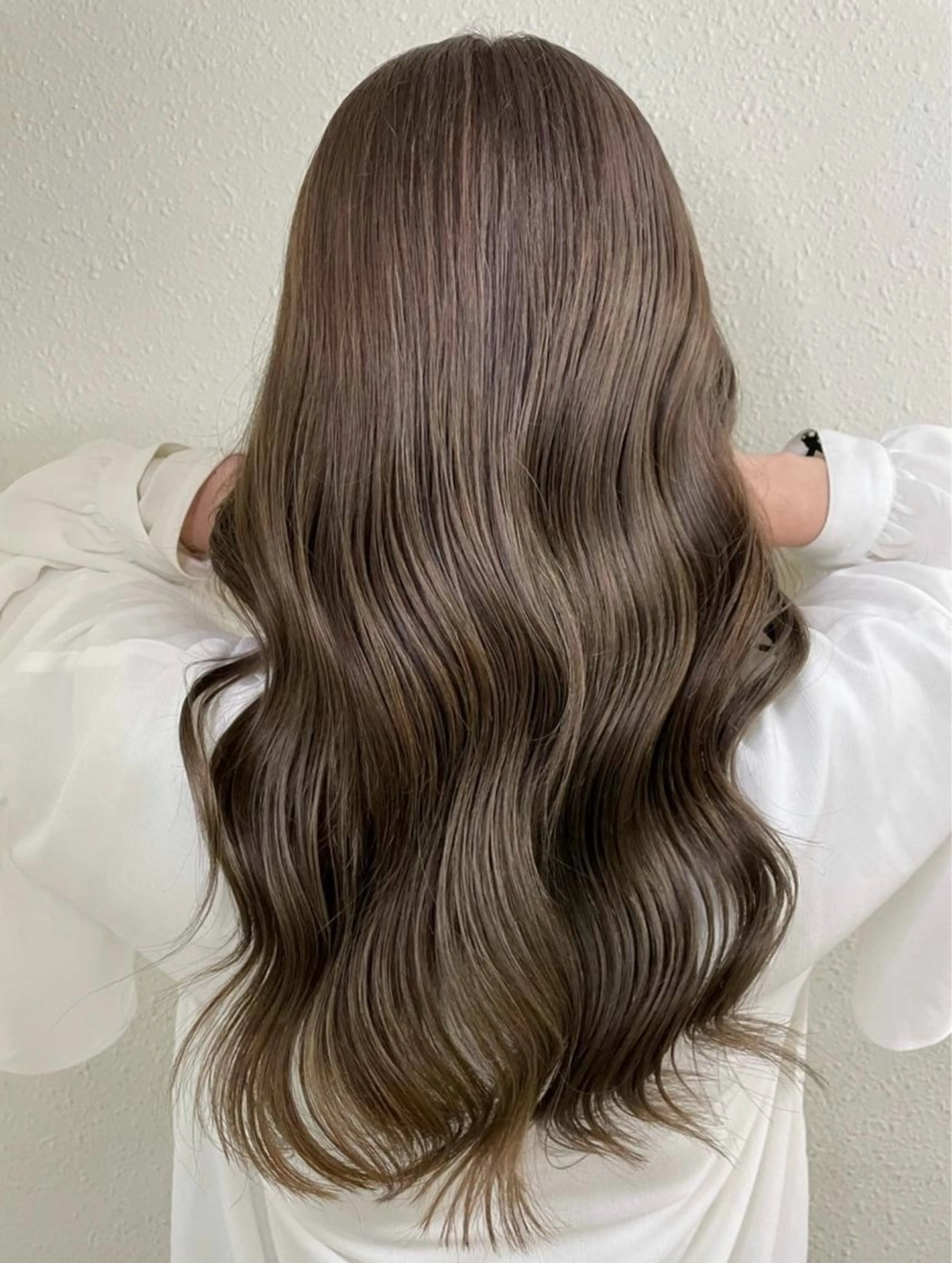 ロング トリートメント カット ヘアカラー トリートメント 【⭐️艶髪レイヤー カット⭐️】長谷川のヘアスタイル