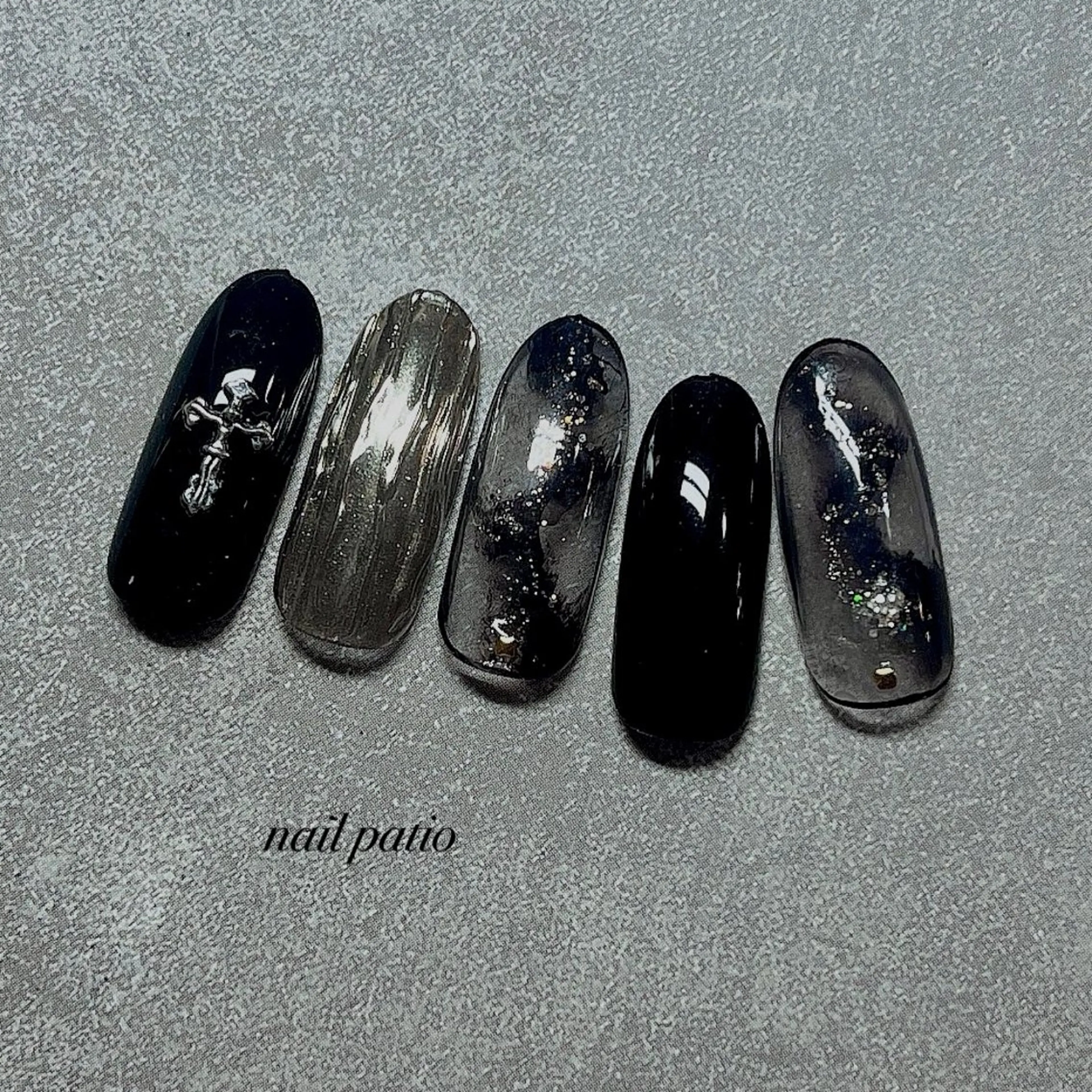 ネイル ハンドネイル nail patio 新越谷 yukiのネイルデザイン