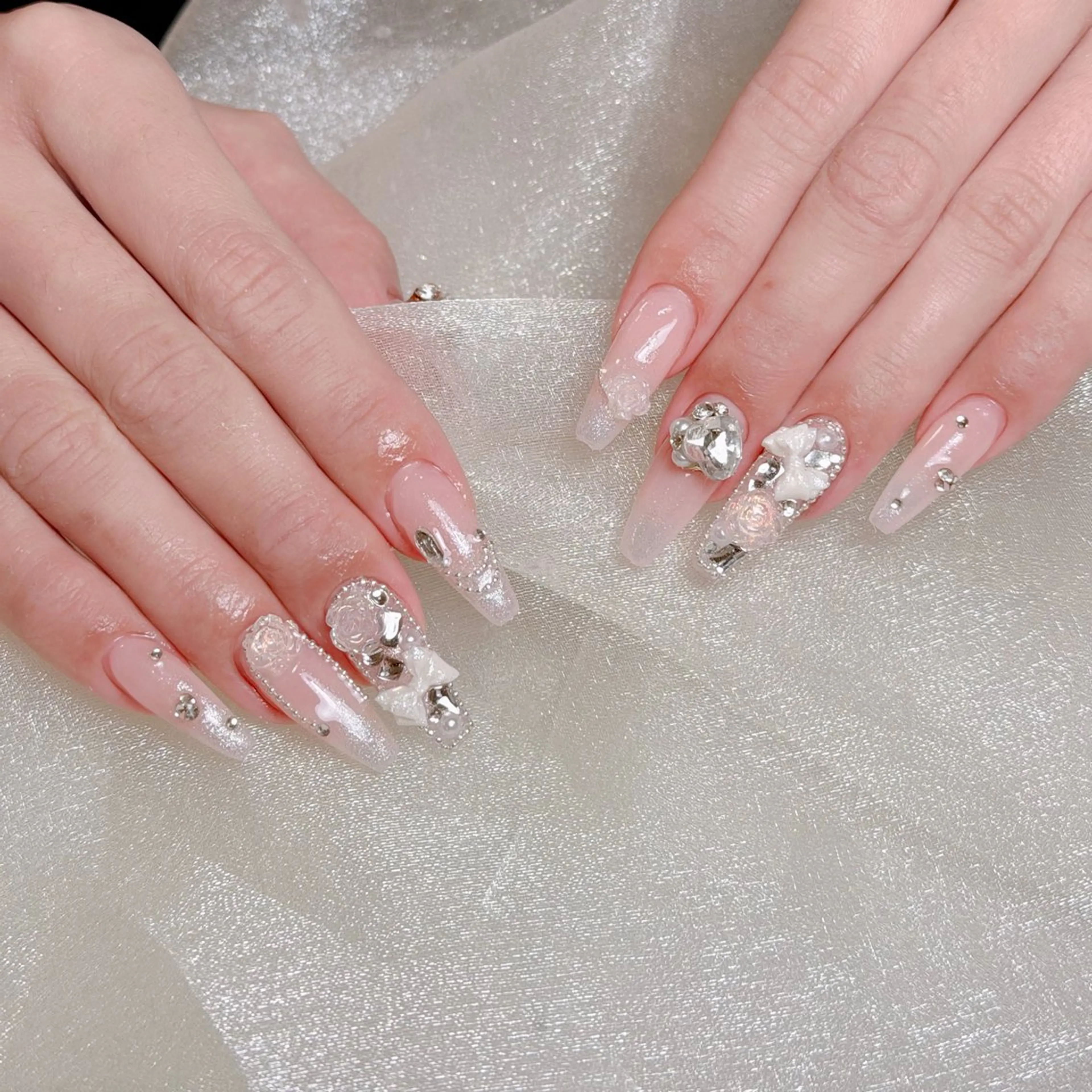 ネイル ハンドネイル ネイル👑クイーンズ NailQueensのネイルデザイン