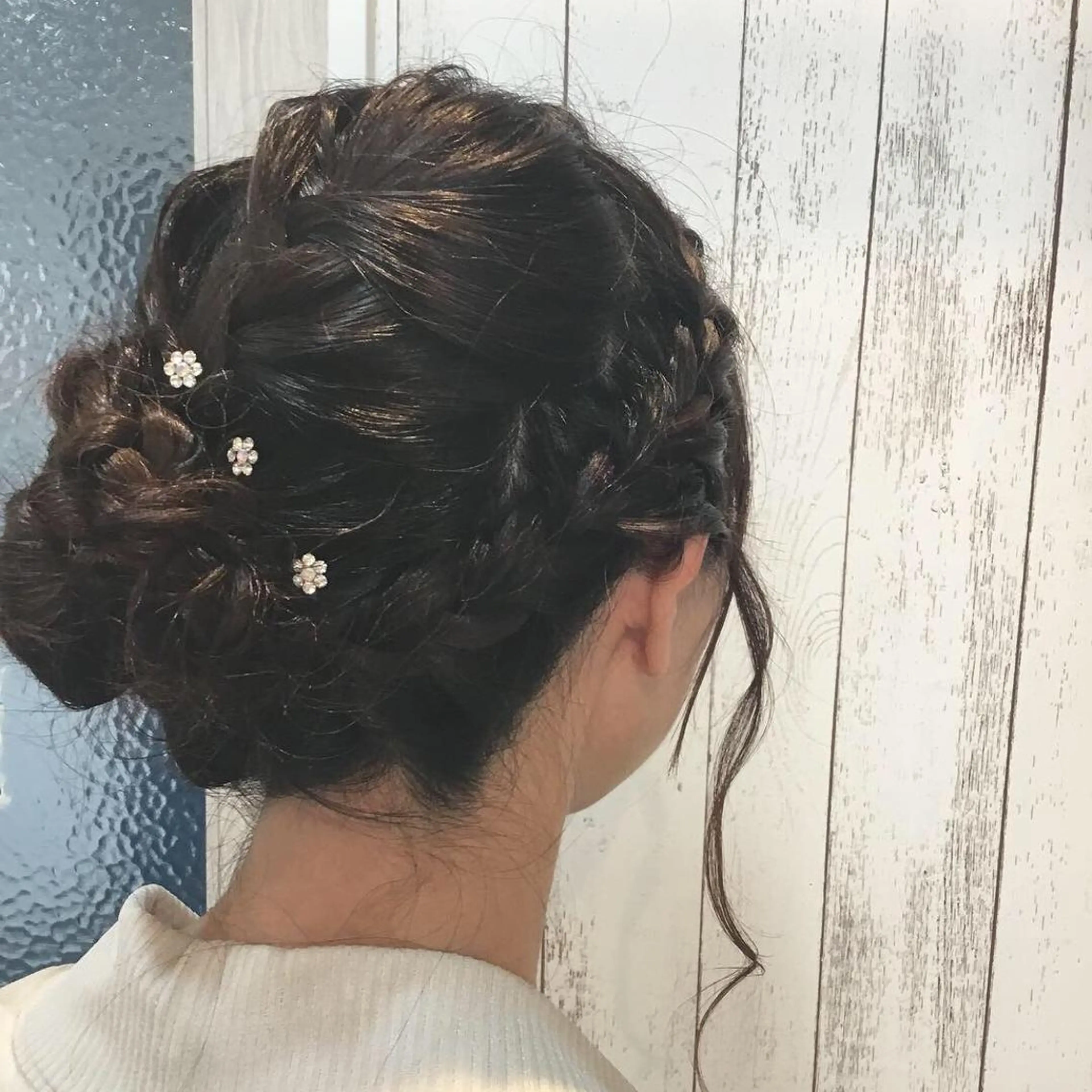 ヘアアレンジ 金崎 新吾のヘアスタイル