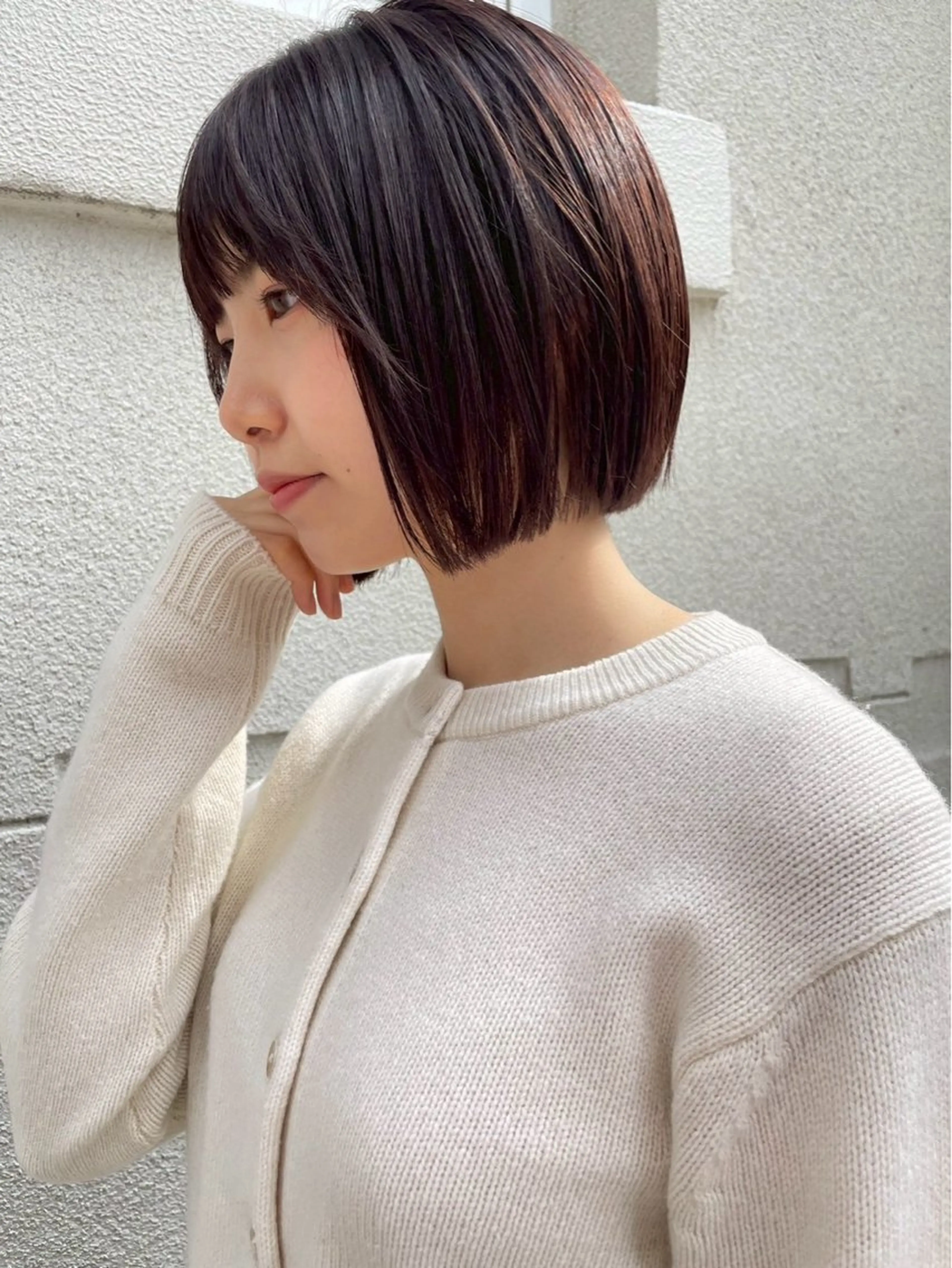 ショート トリートメント ヘッドスパ 【SiLO】 nanamiのヘアスタイル