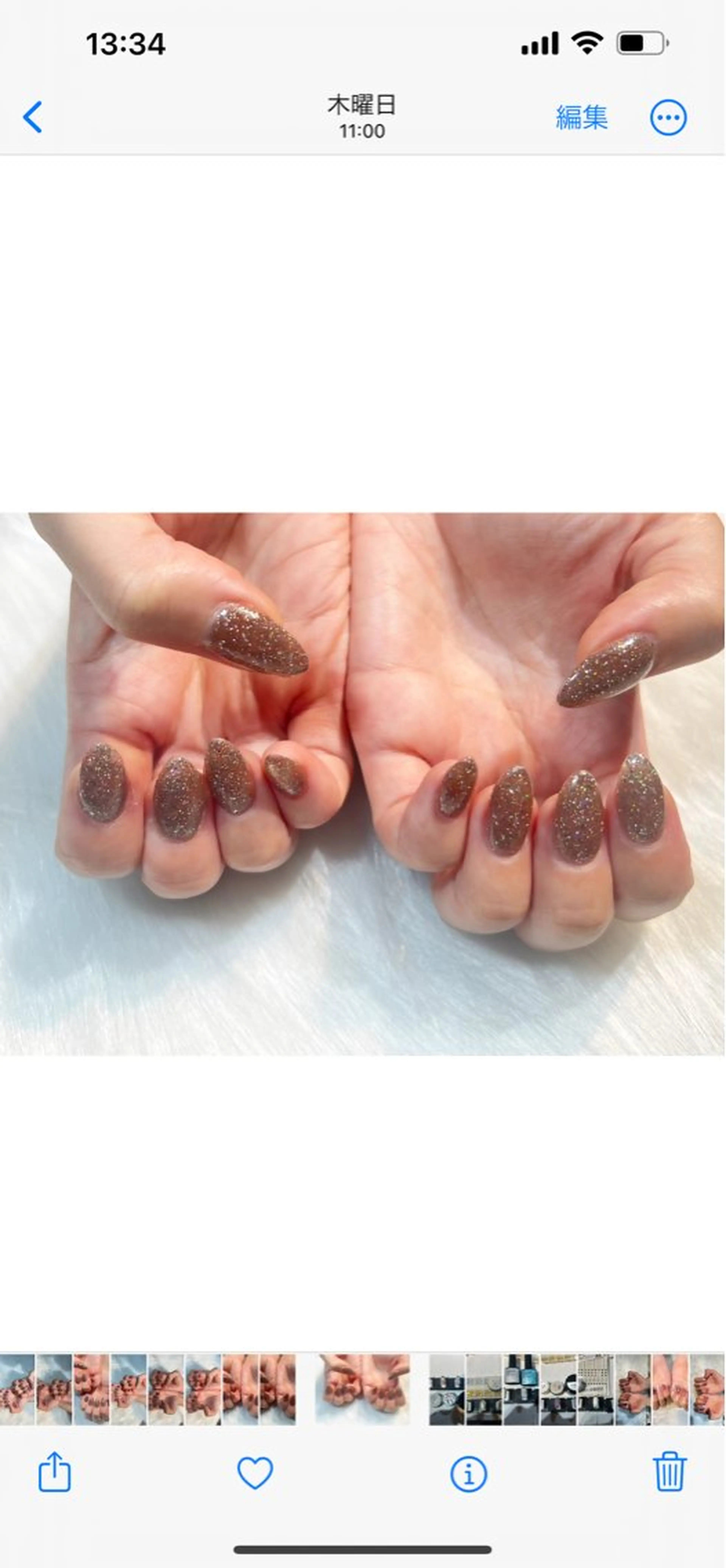 ネイル LisBlanc ATSUKOのネイルデザイン