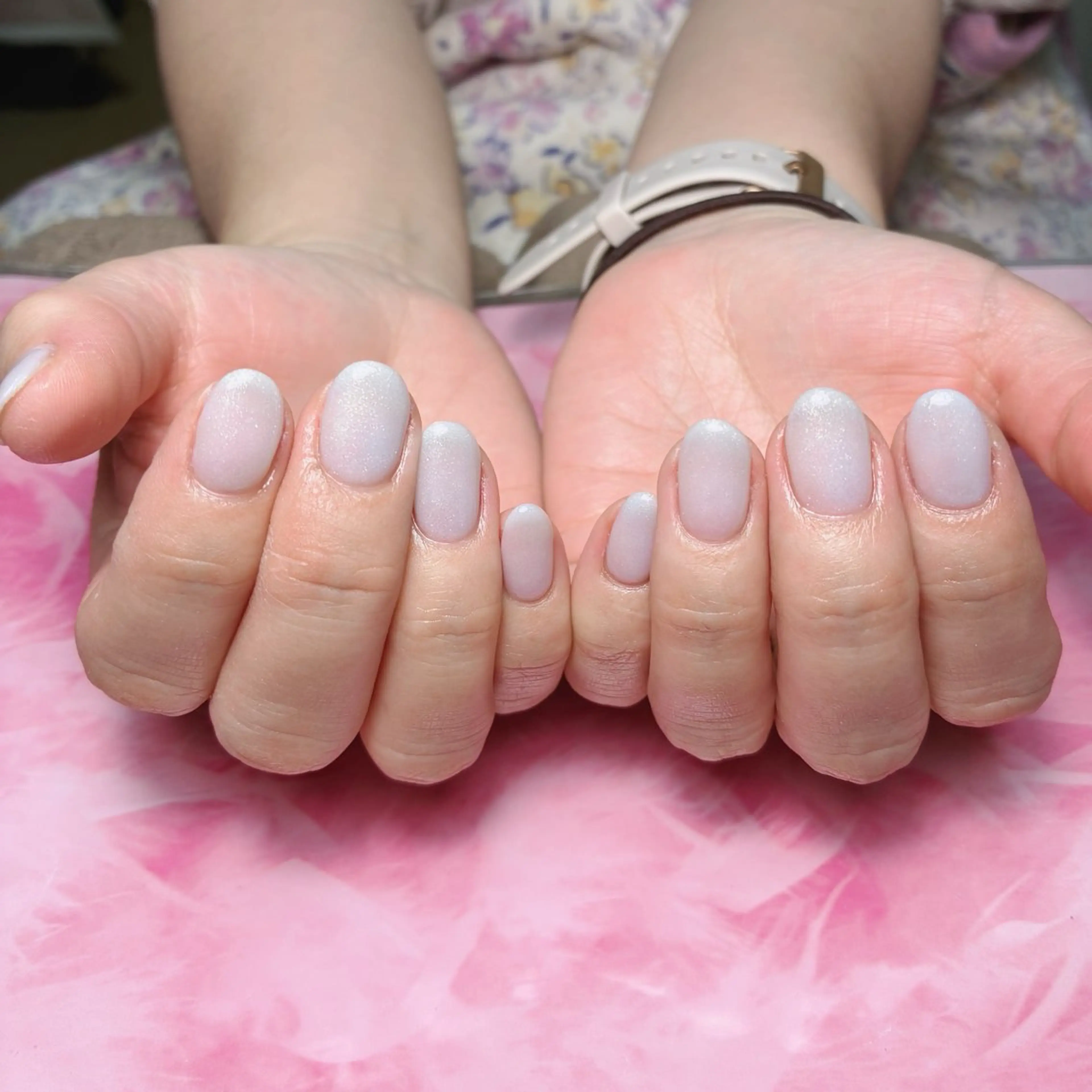 ショート ハンドネイル hs nail salonのネイルデザイン