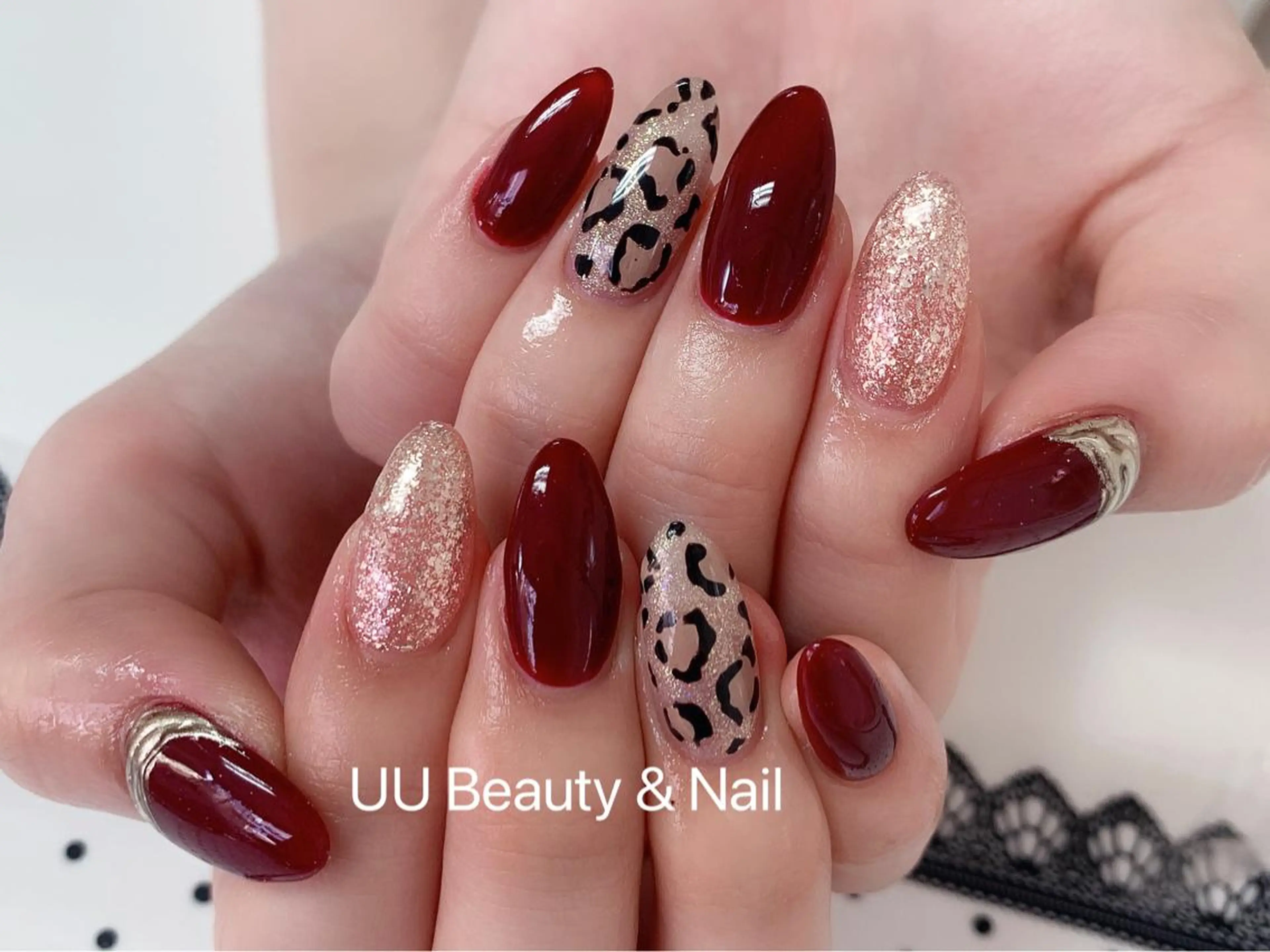 ネイル UU Beauty &Nailのネイルデザイン