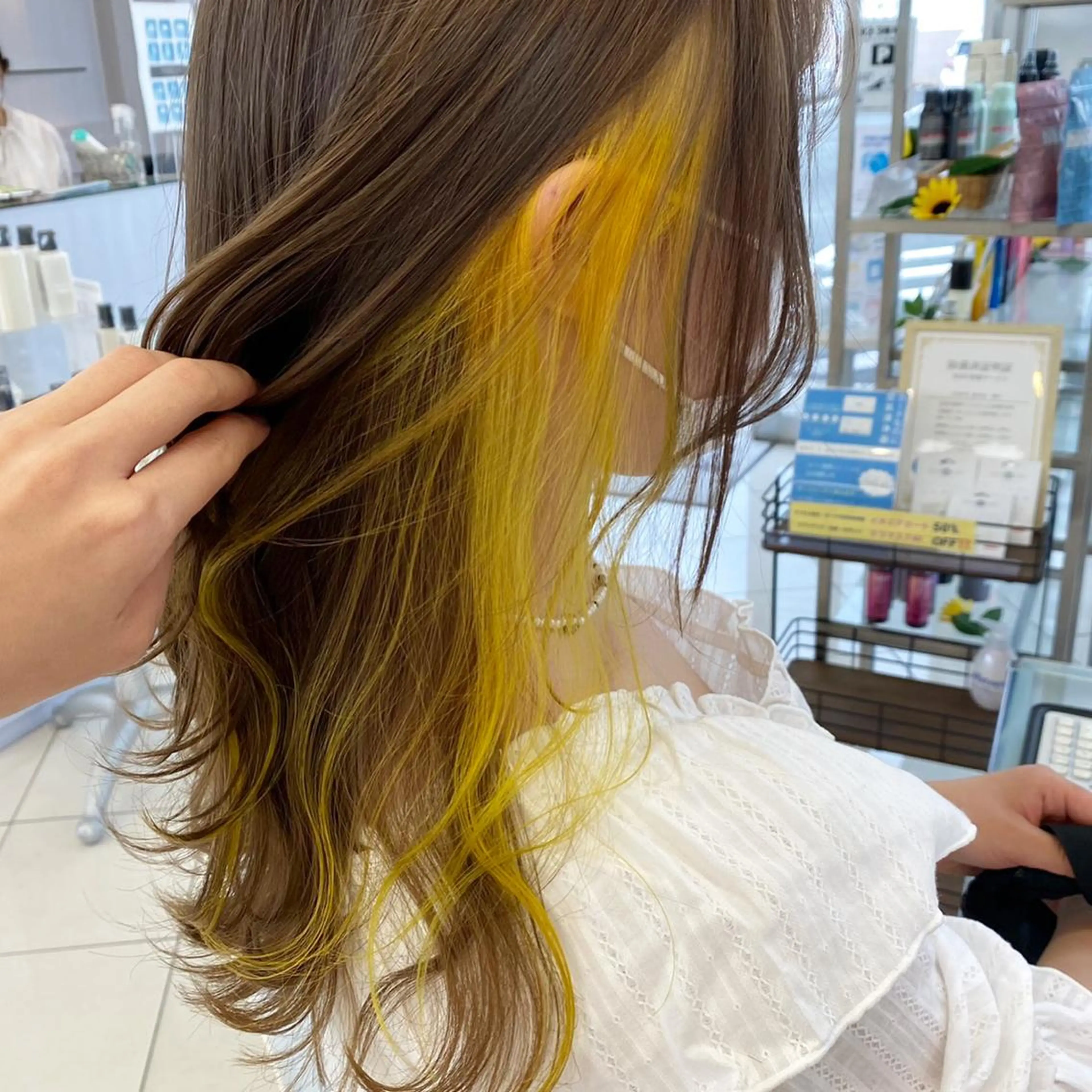 カラー チョコレートカラー/ 𝐒𝐚𝐤𝐢のヘアスタイル