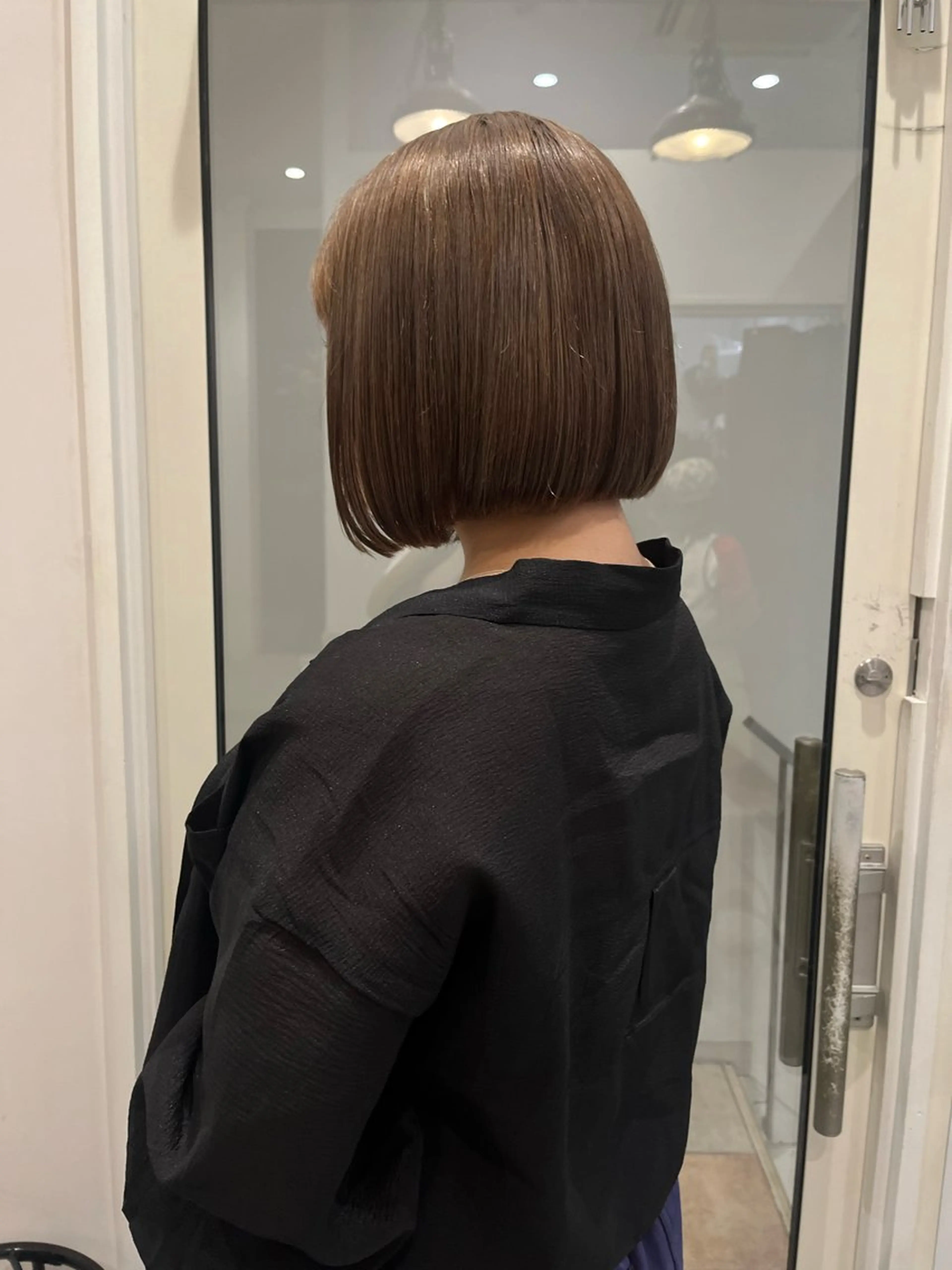 ショート カット ヘアカラー トリートメント keshiki🦋 Nanaのヘアスタイル