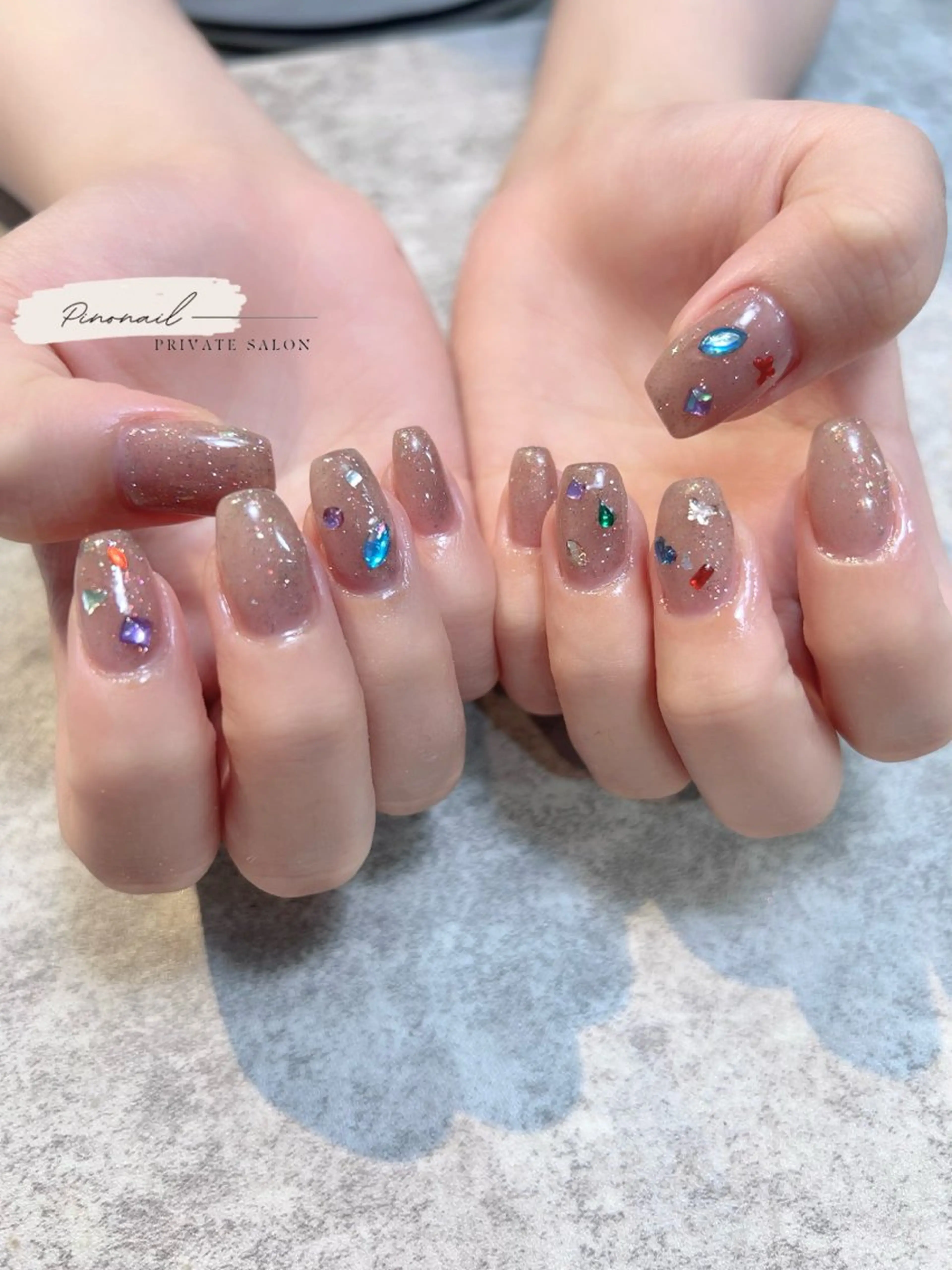 ネイル ハンドネイル pinonail所属・Pino Nailのネイルデザイン
