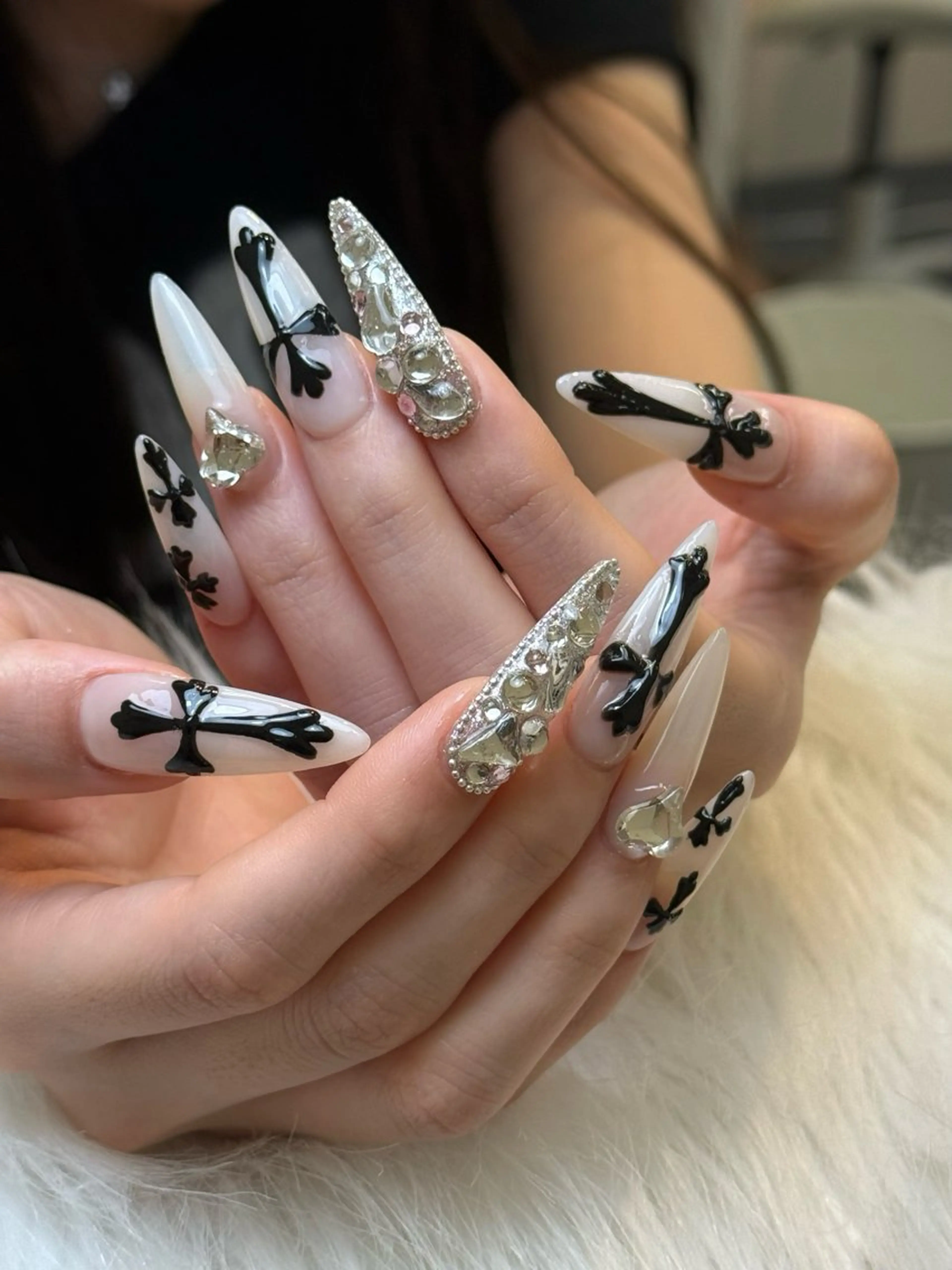 ネイル 韓国ネイル ニュアンスネイル シンプルネイル ワンホンネイル Nihonthy Nail 新宿のネイルデザイン