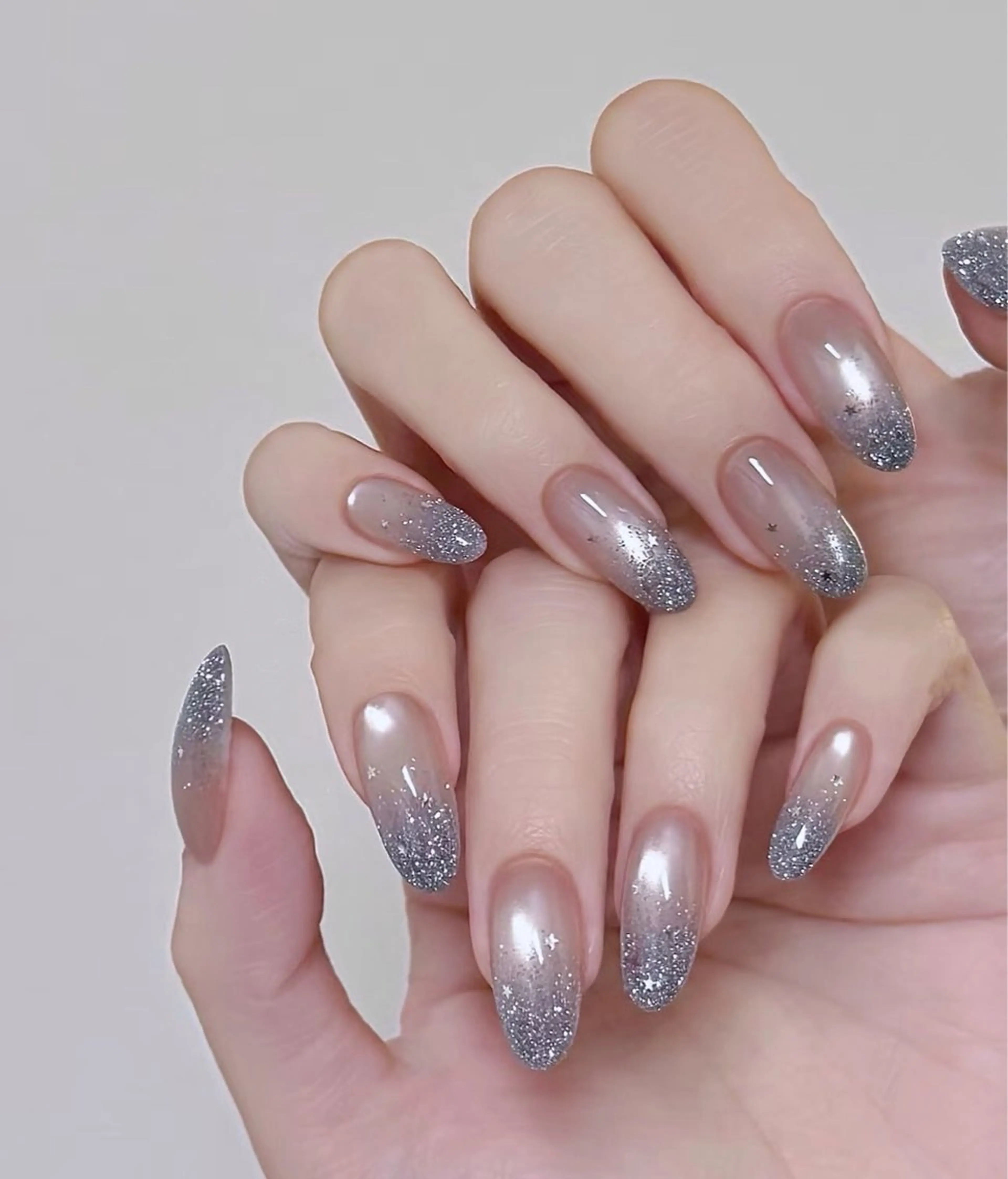ネイル チークネイル 長さ出し フットネイル フレンチネイル ジェルネイル Nude Nailstudioのネイルデザイン