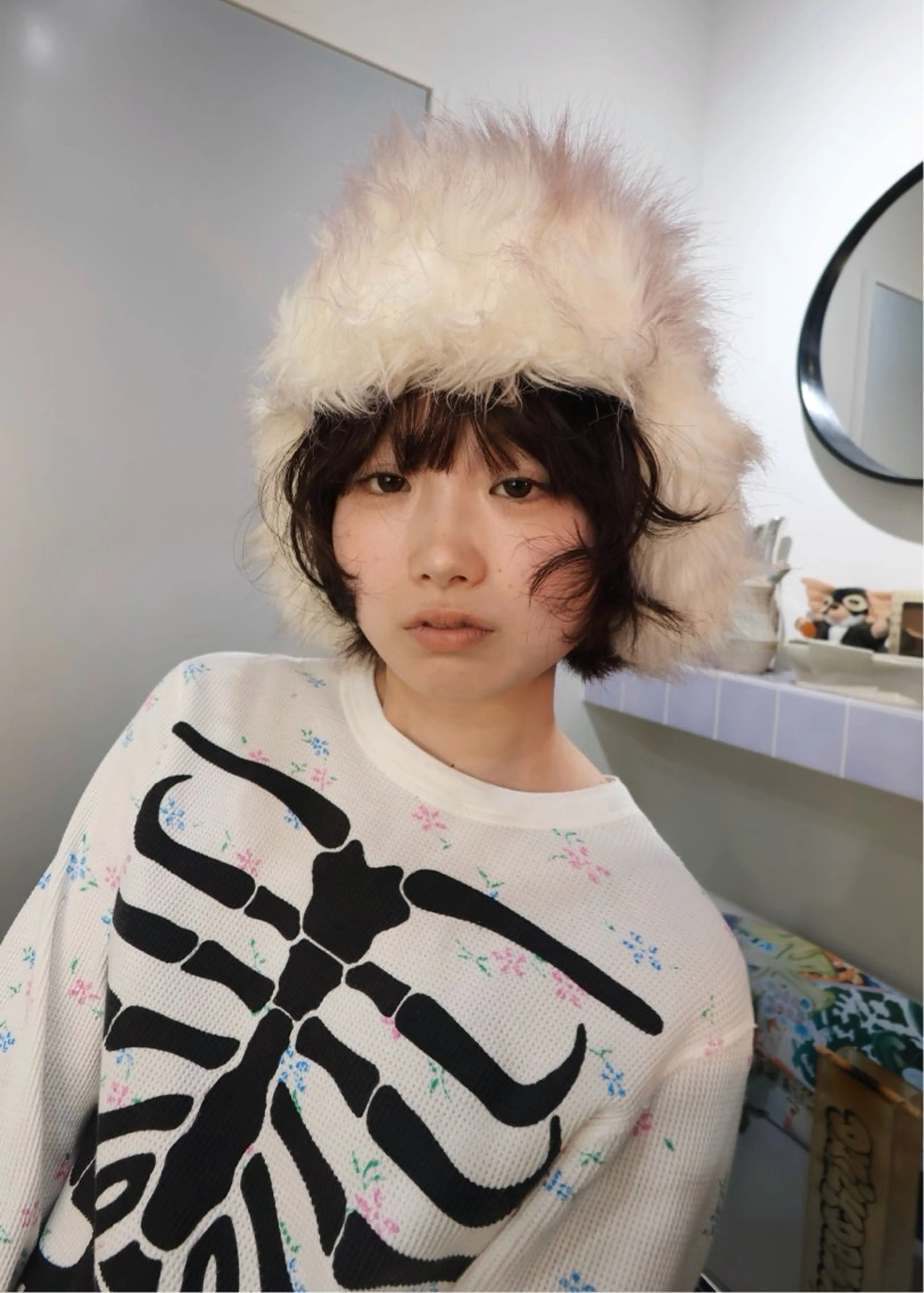 ミディアム カット groovy所属・学芸大学 /ボブ SaKuraのヘアスタイル