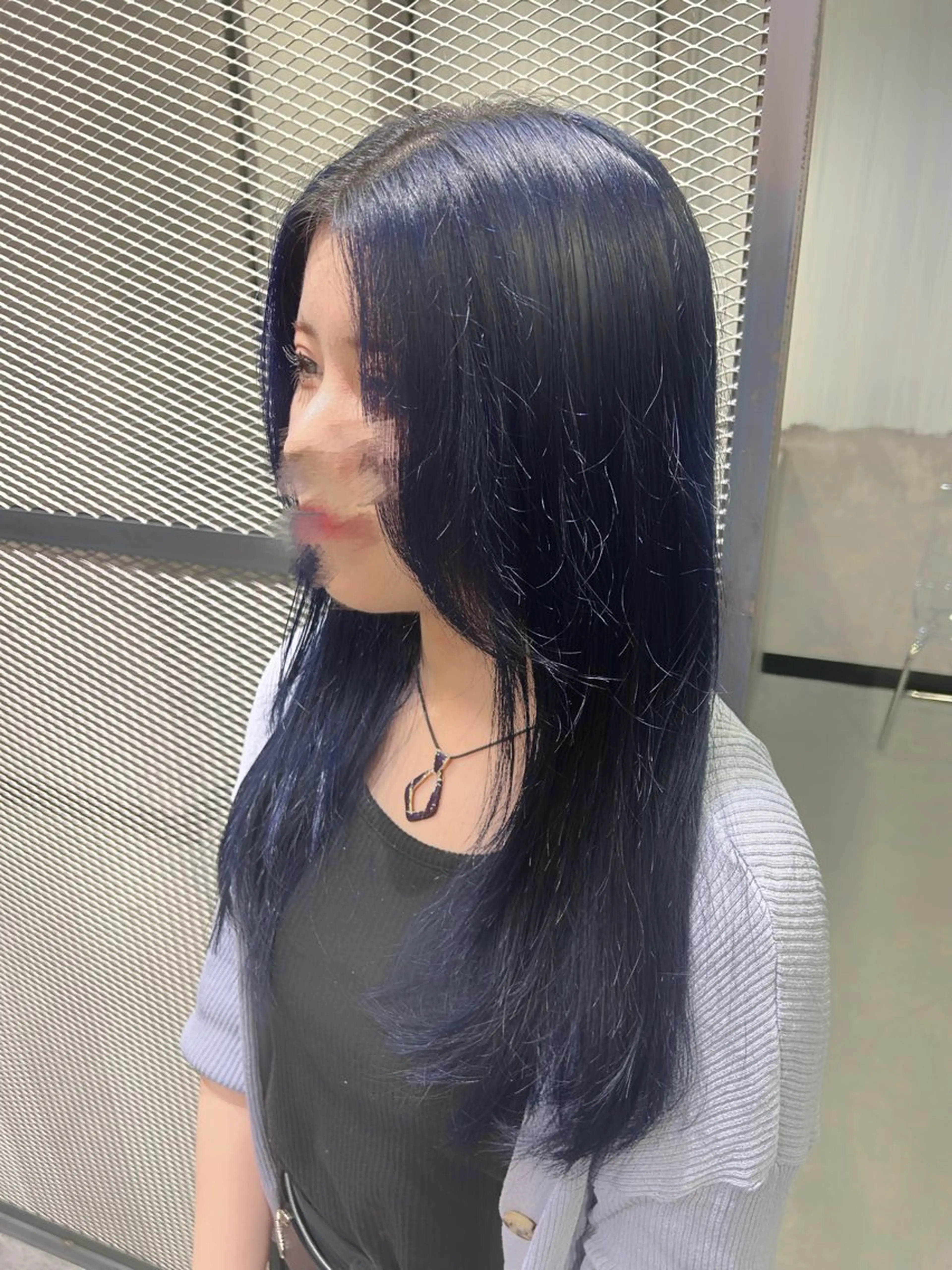 ロング カラー カット ヘアカラー 平畑 直将のヘアスタイル