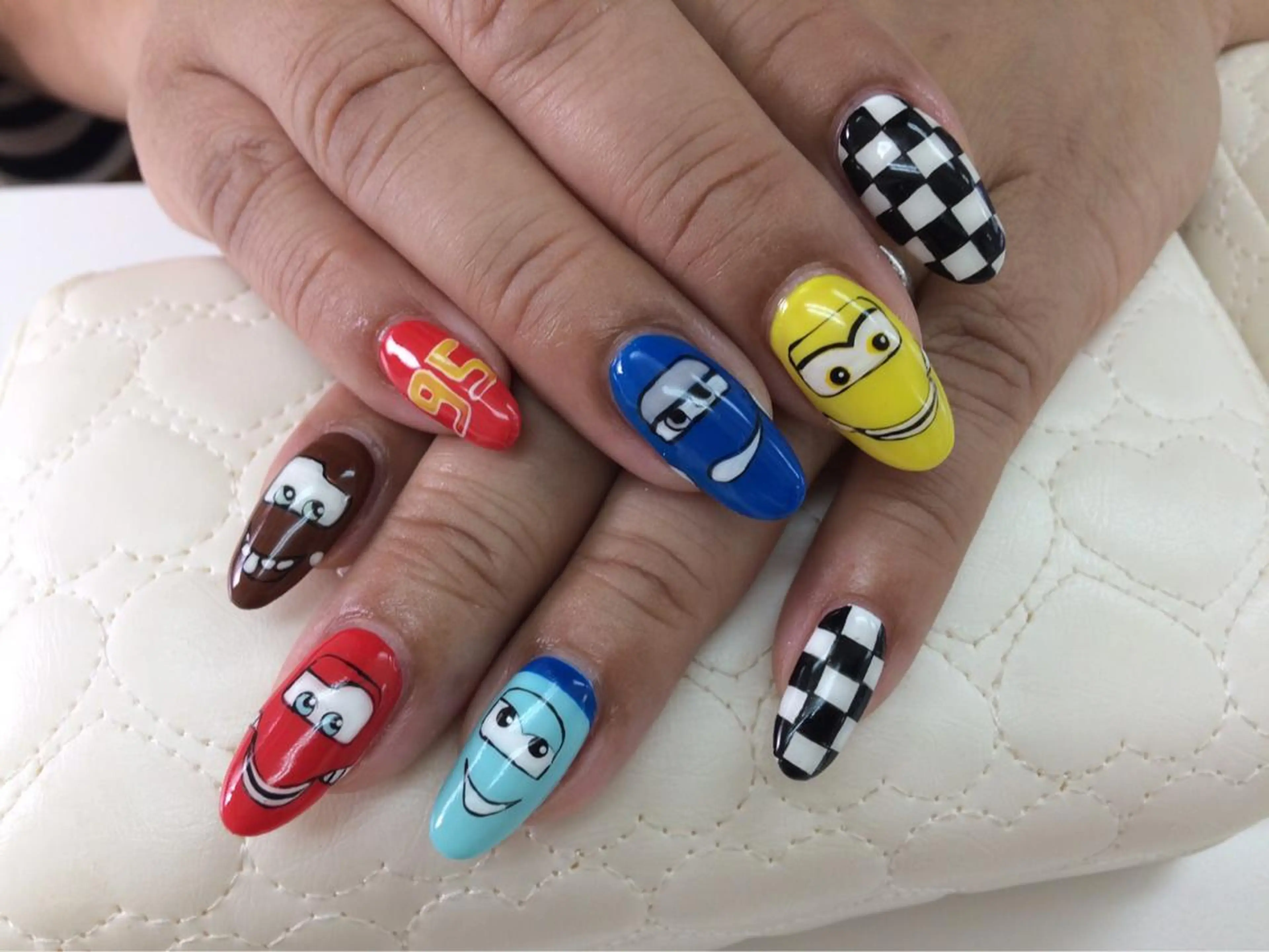 ネイル Nail salon Anzyのネイルデザイン