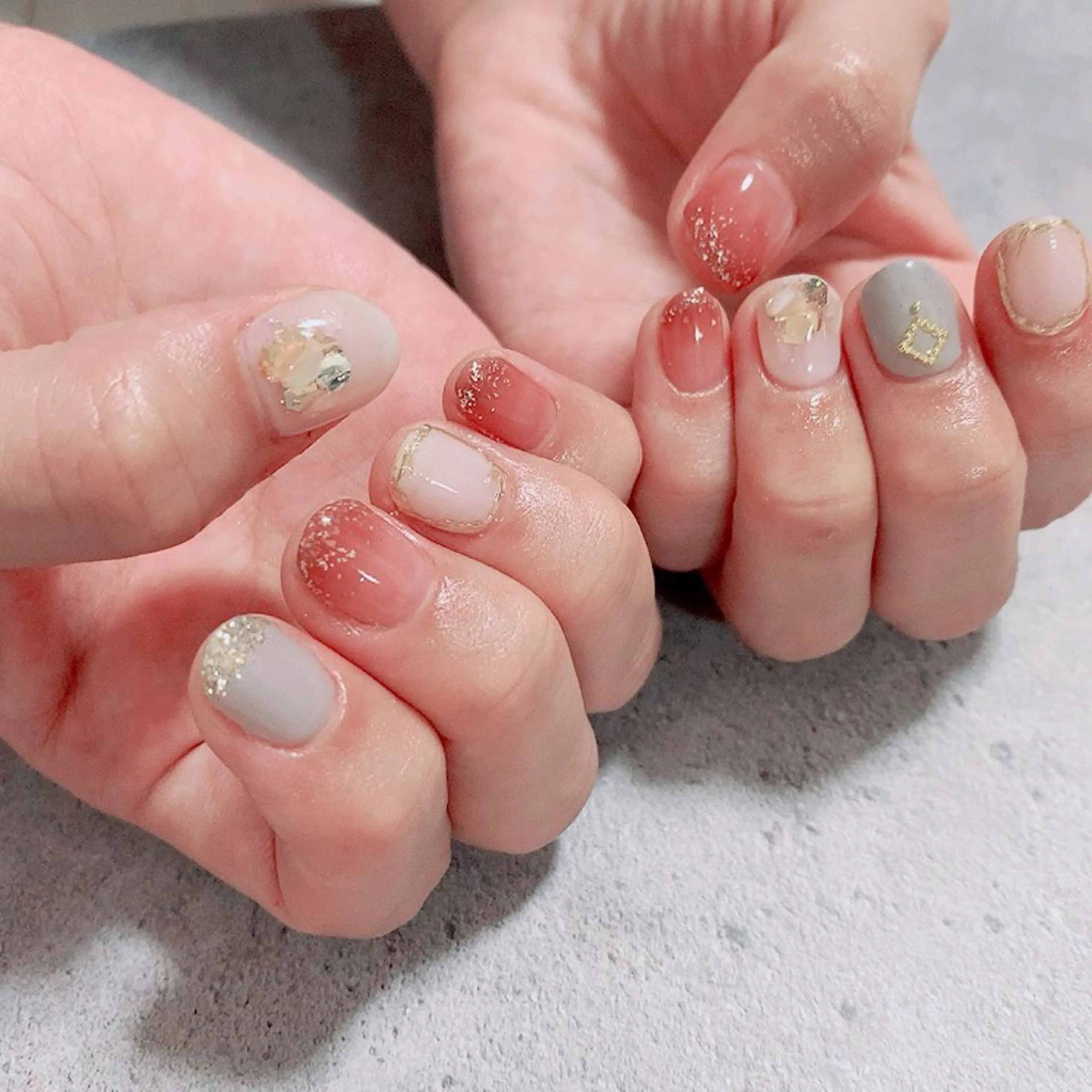 ネイル 植草 志帆のネイルデザイン