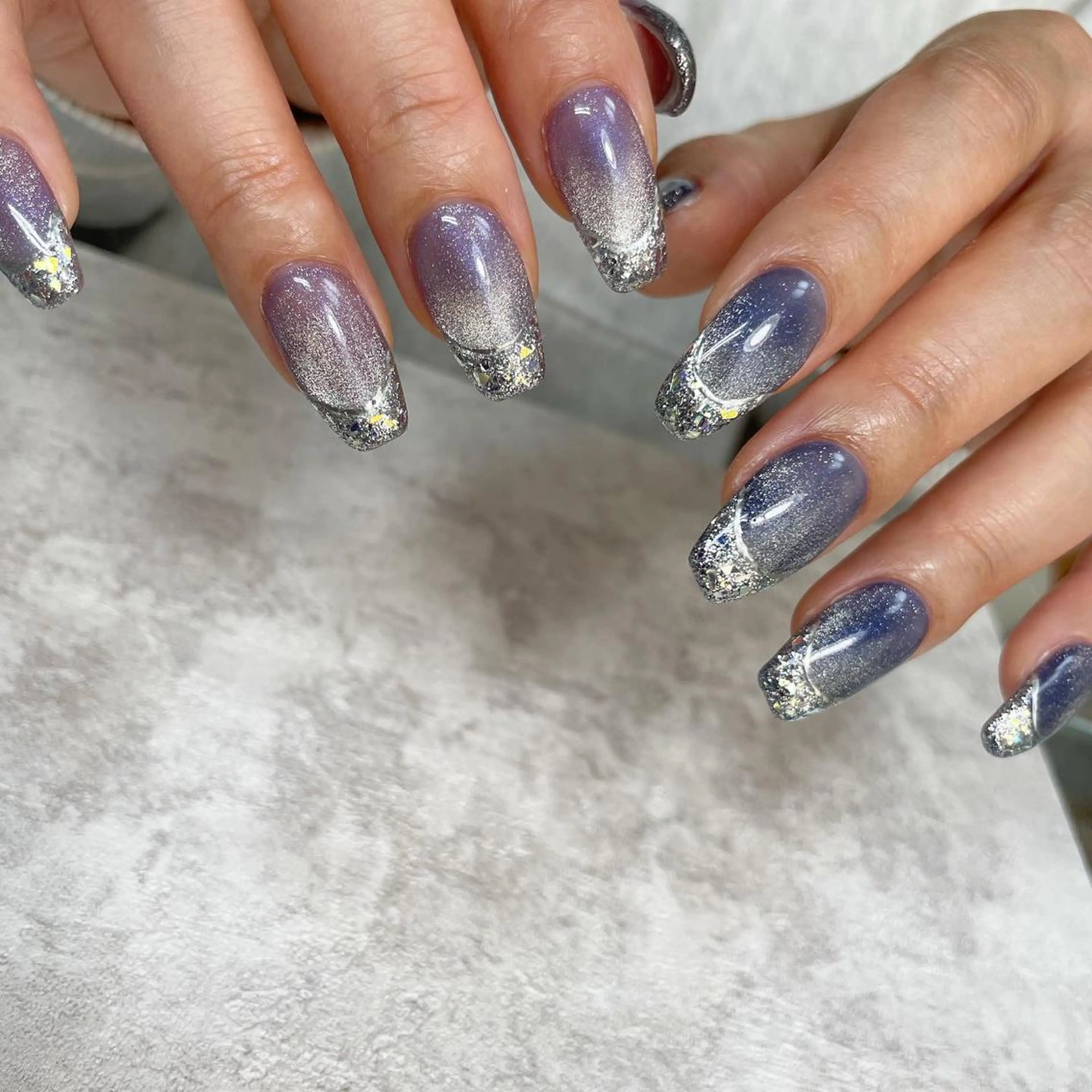 ネイル ハンドネイル 𝑡𝑖𝑎𝑚𓂃 きむらゆきののネイルデザイン