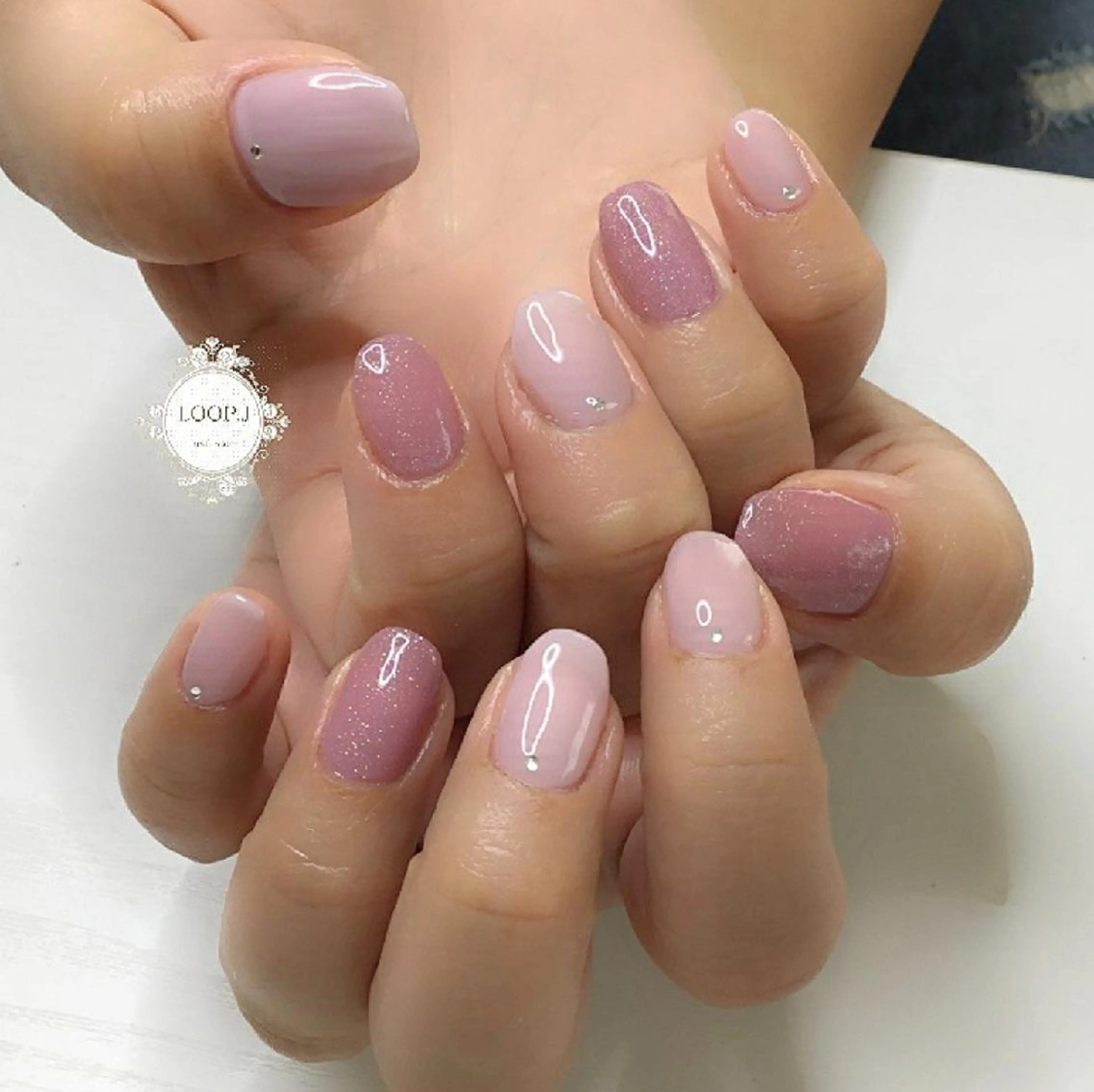 ネイル おおくぼ めぐみのネイルデザイン