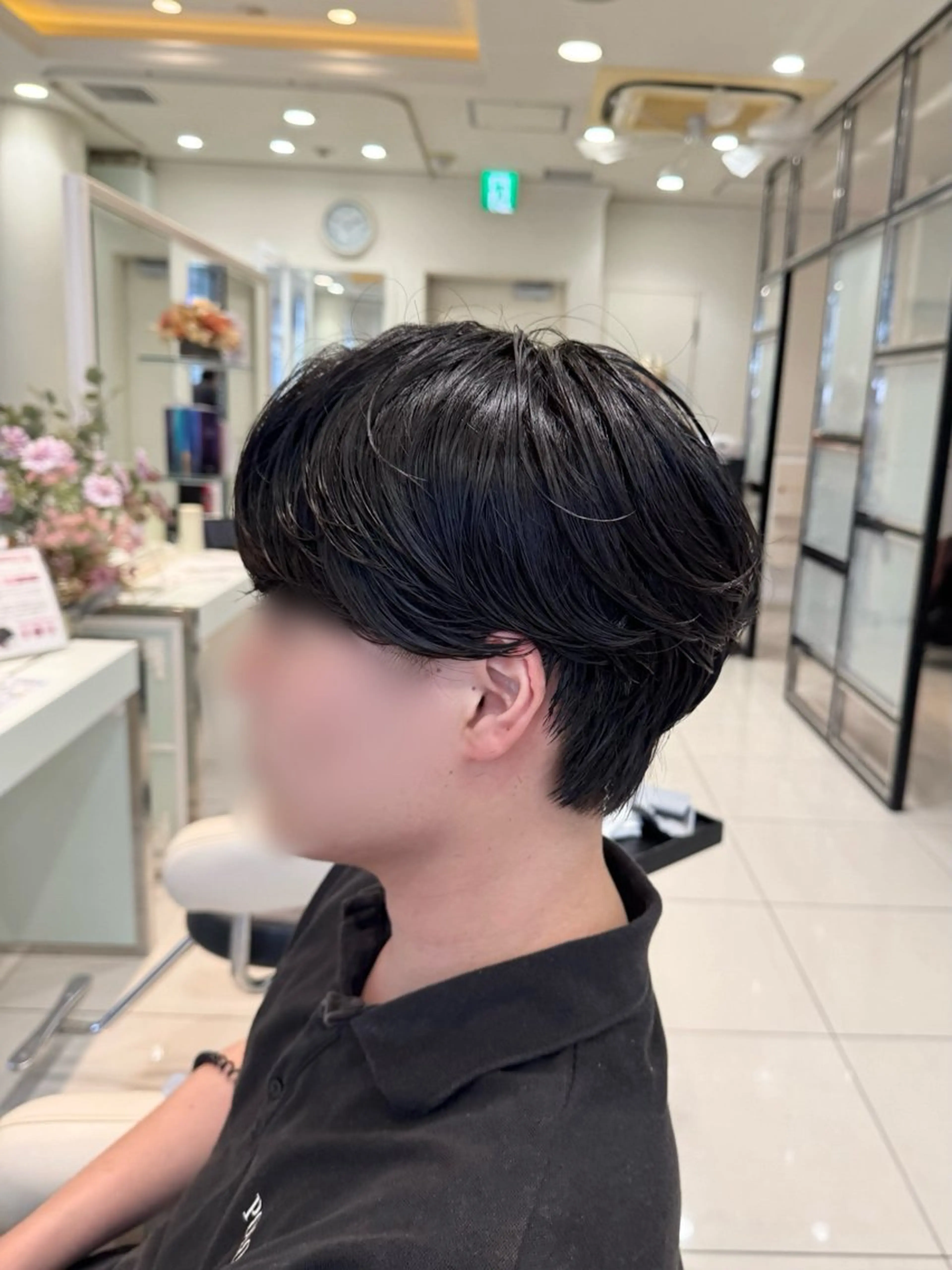 パーマ メンズ 【𝐀𝐬𝐡-池袋 】ひな 🎀💭のヘアスタイル