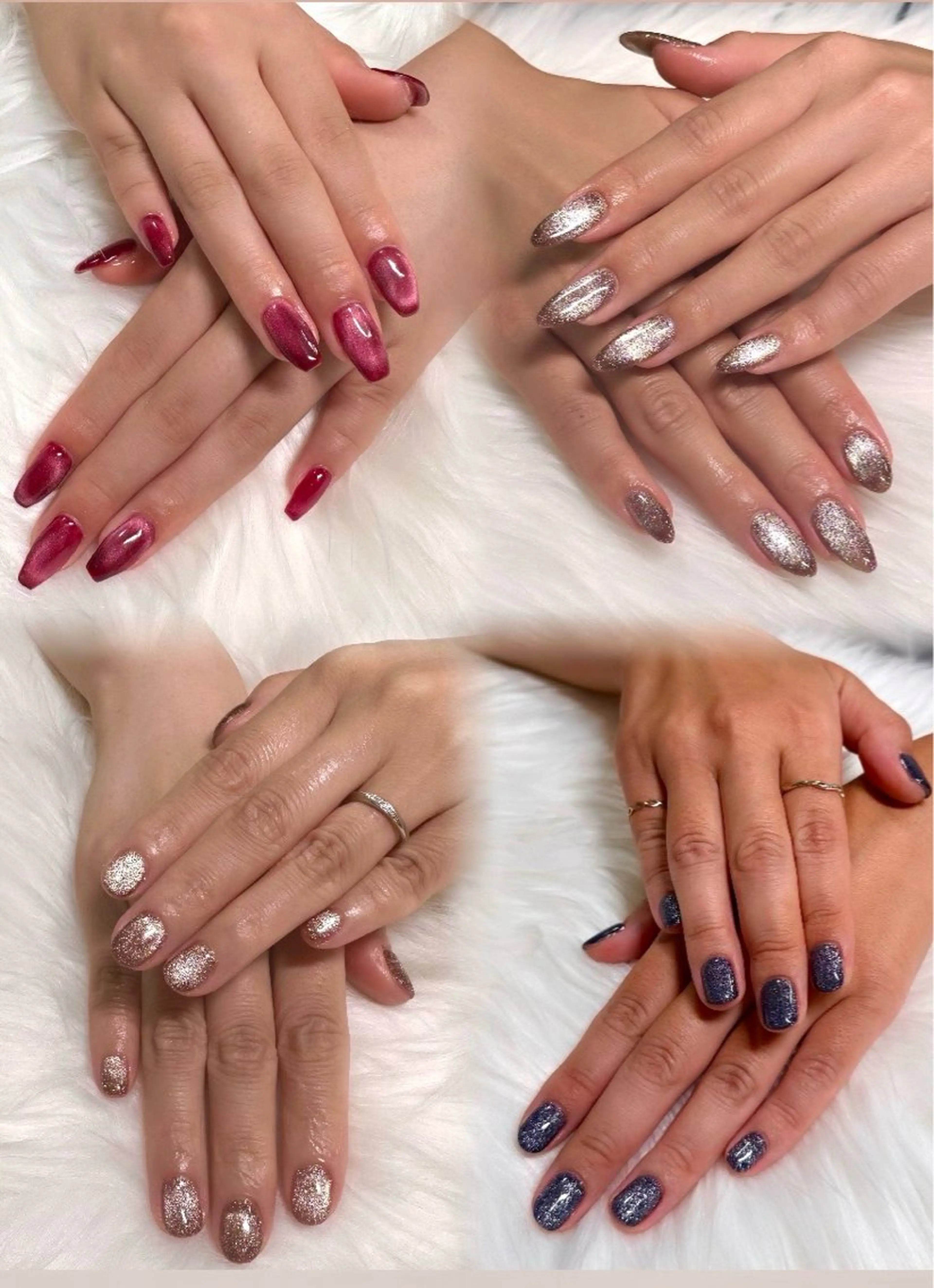 ネイル BEAU NAIL Riaのネイルデザイン
