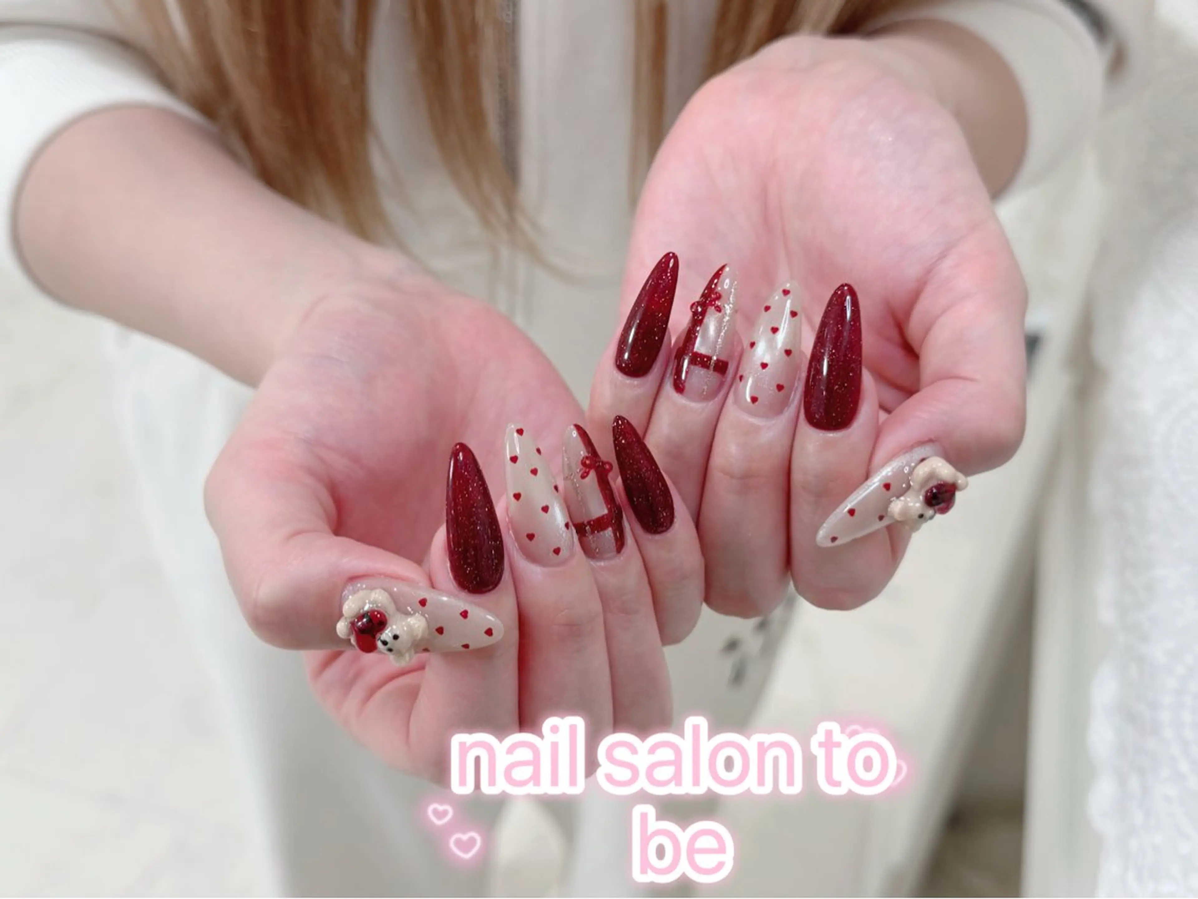ネイル ハンドネイル 🦋To Be スカルプ専門店のネイルデザイン