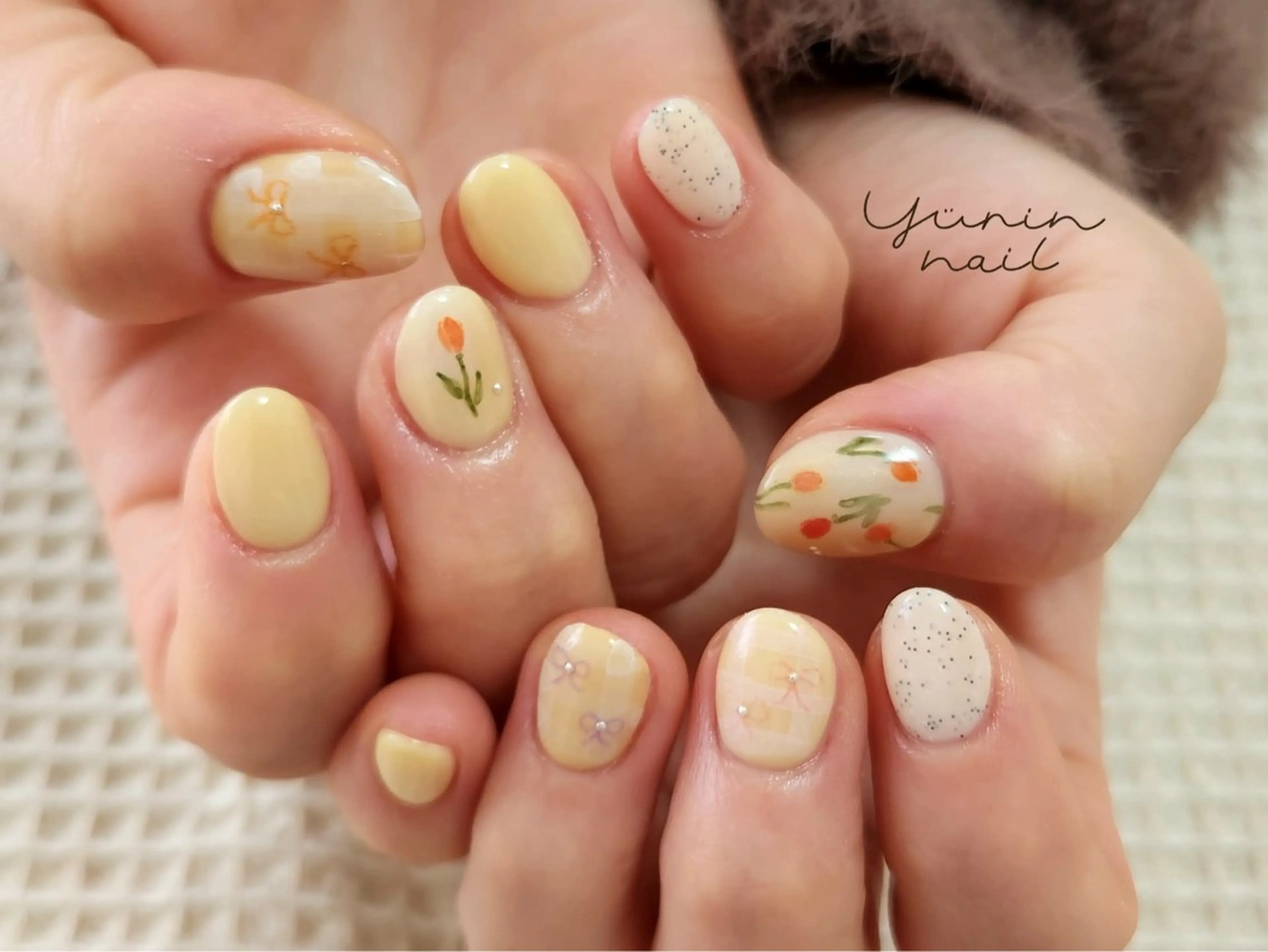 ネイル ショートネイル専門 yurin nailのネイルデザイン