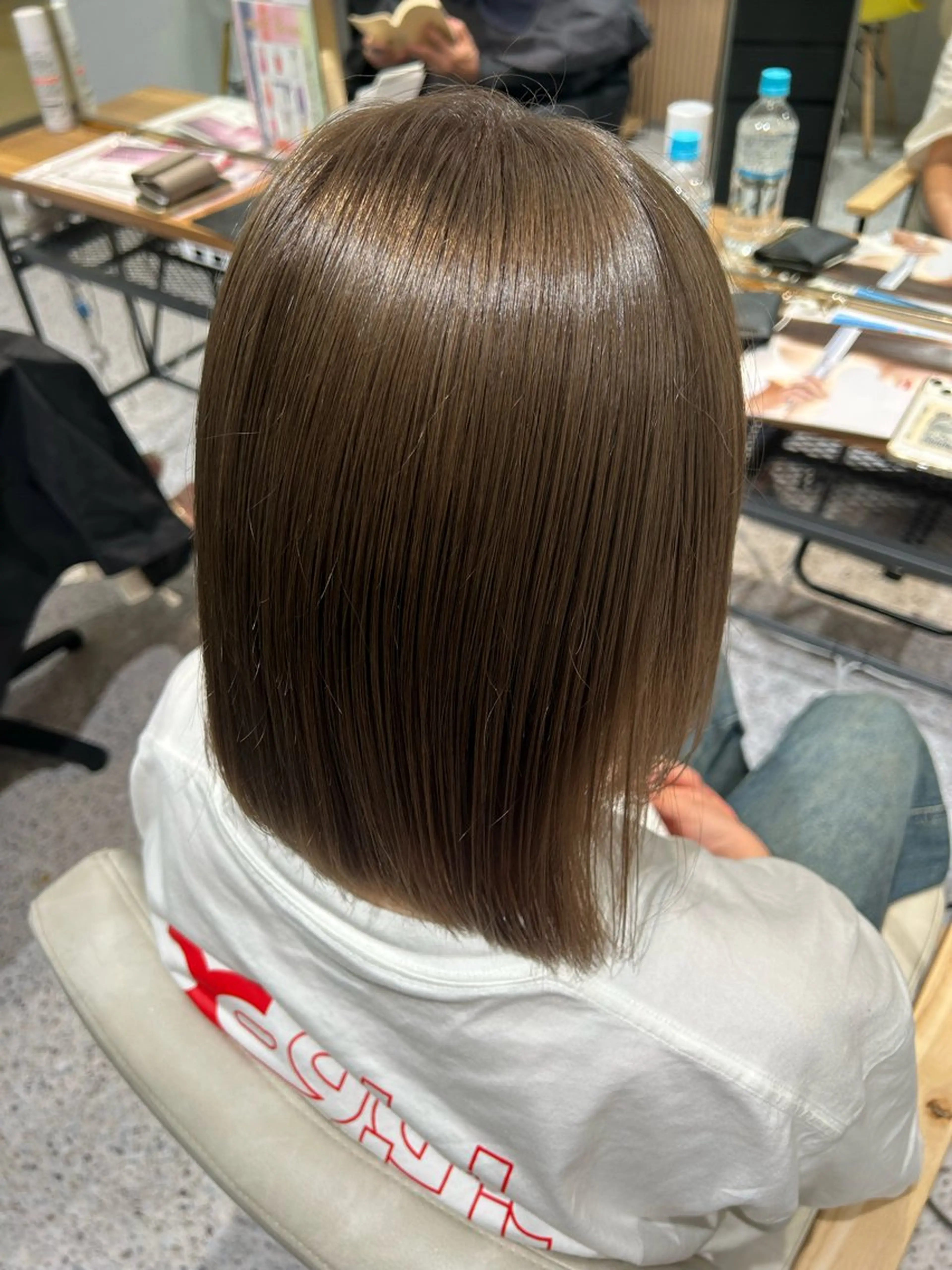 ミディアム カット hair&eye🎀 /momoKaのヘアスタイル