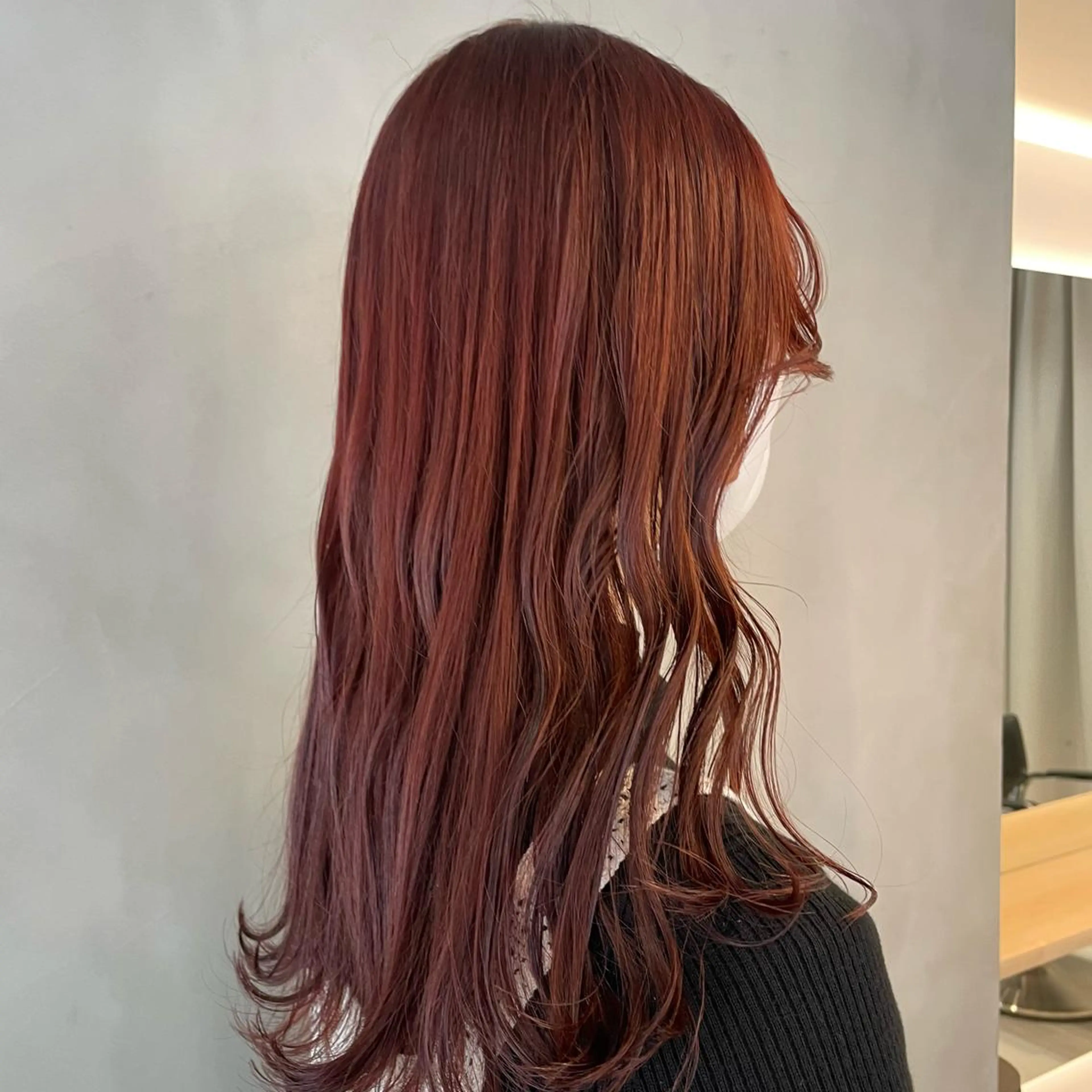 ロング カラー ヘアカラー トリートメント 🪞透明感カラー / yuu🪞のヘアスタイル