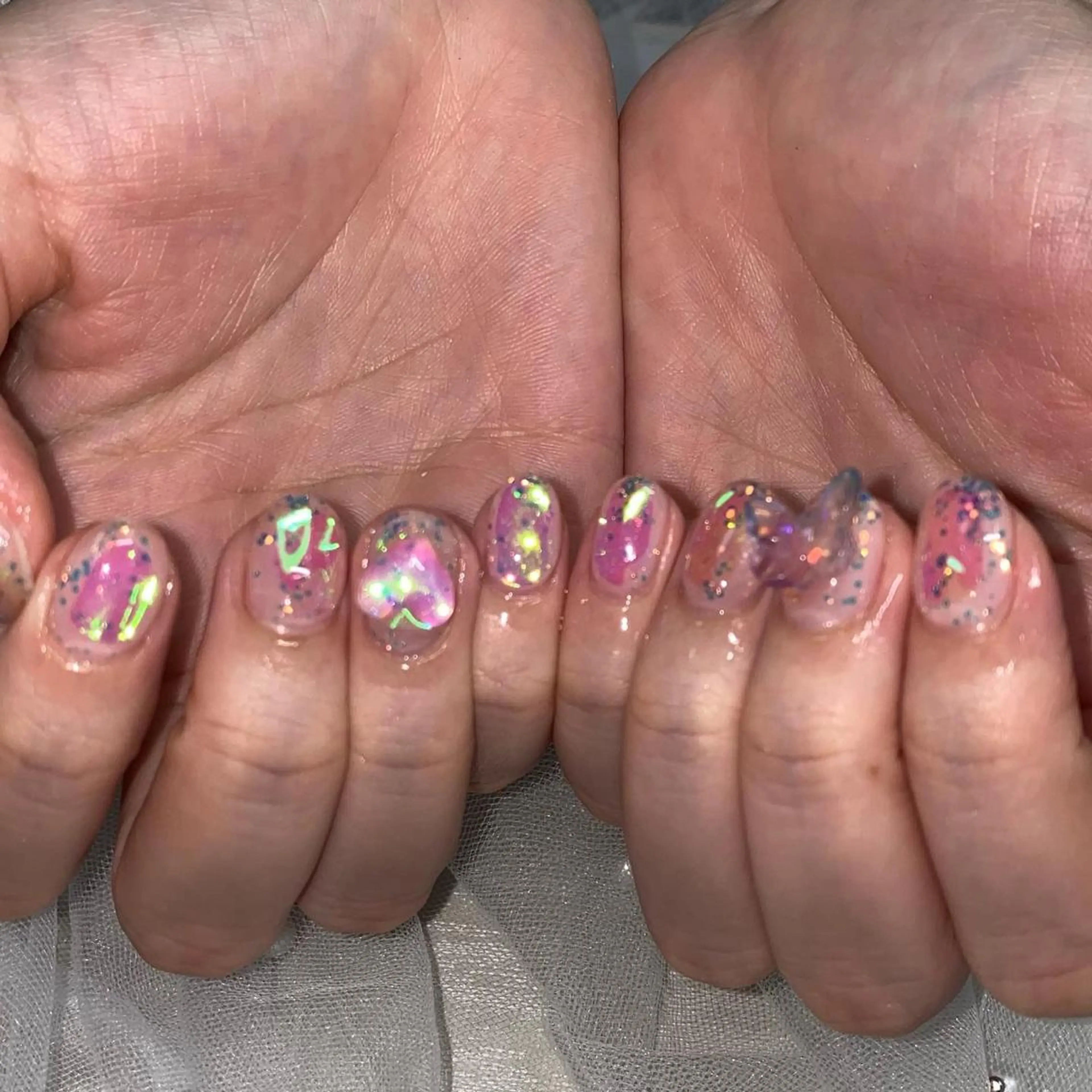 ネイル I pinknail 韓国風·持ち込み専門のネイルデザイン