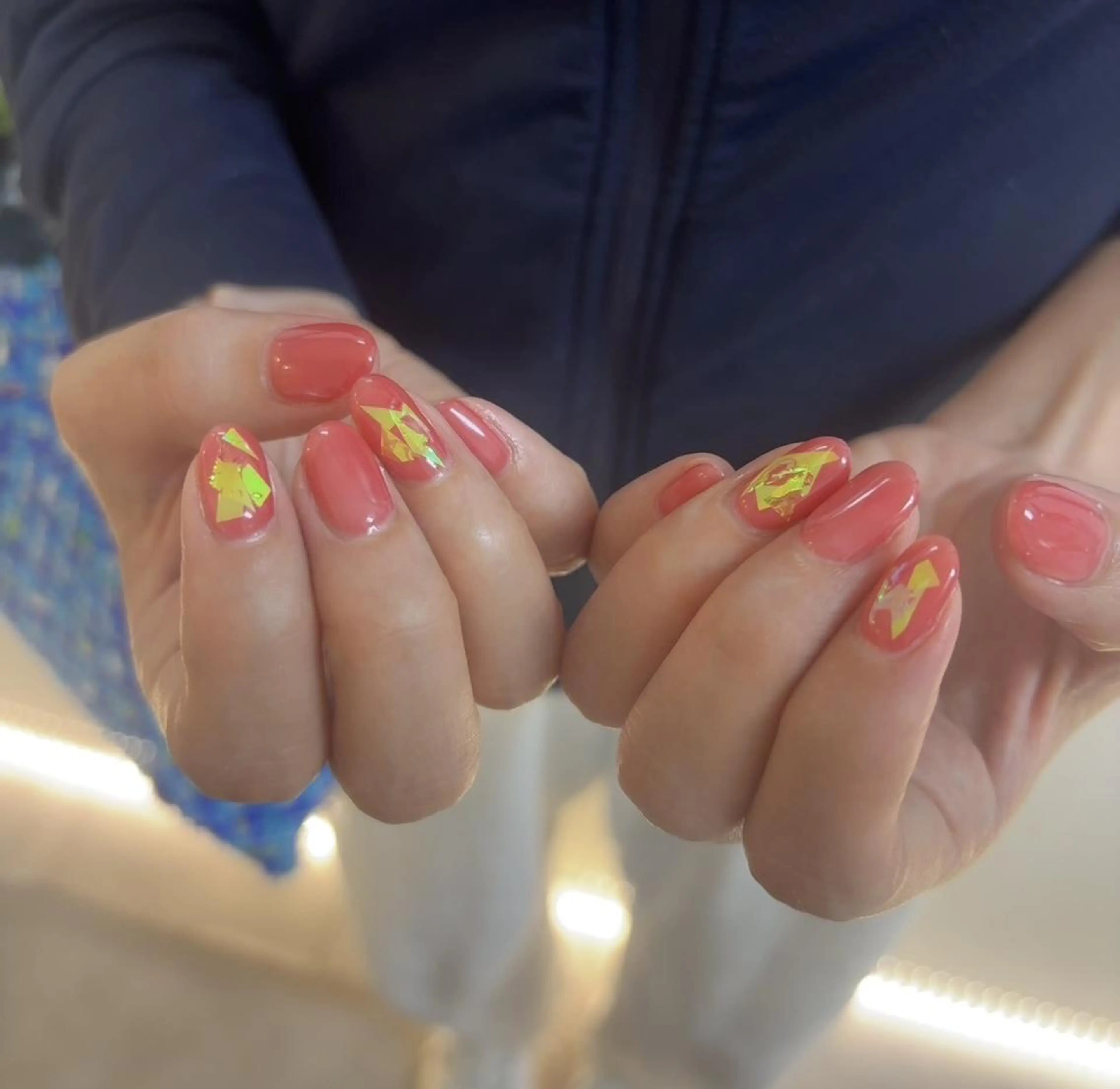 ネイル ハンドネイル Trinity ネイリストスタッフのネイルデザイン