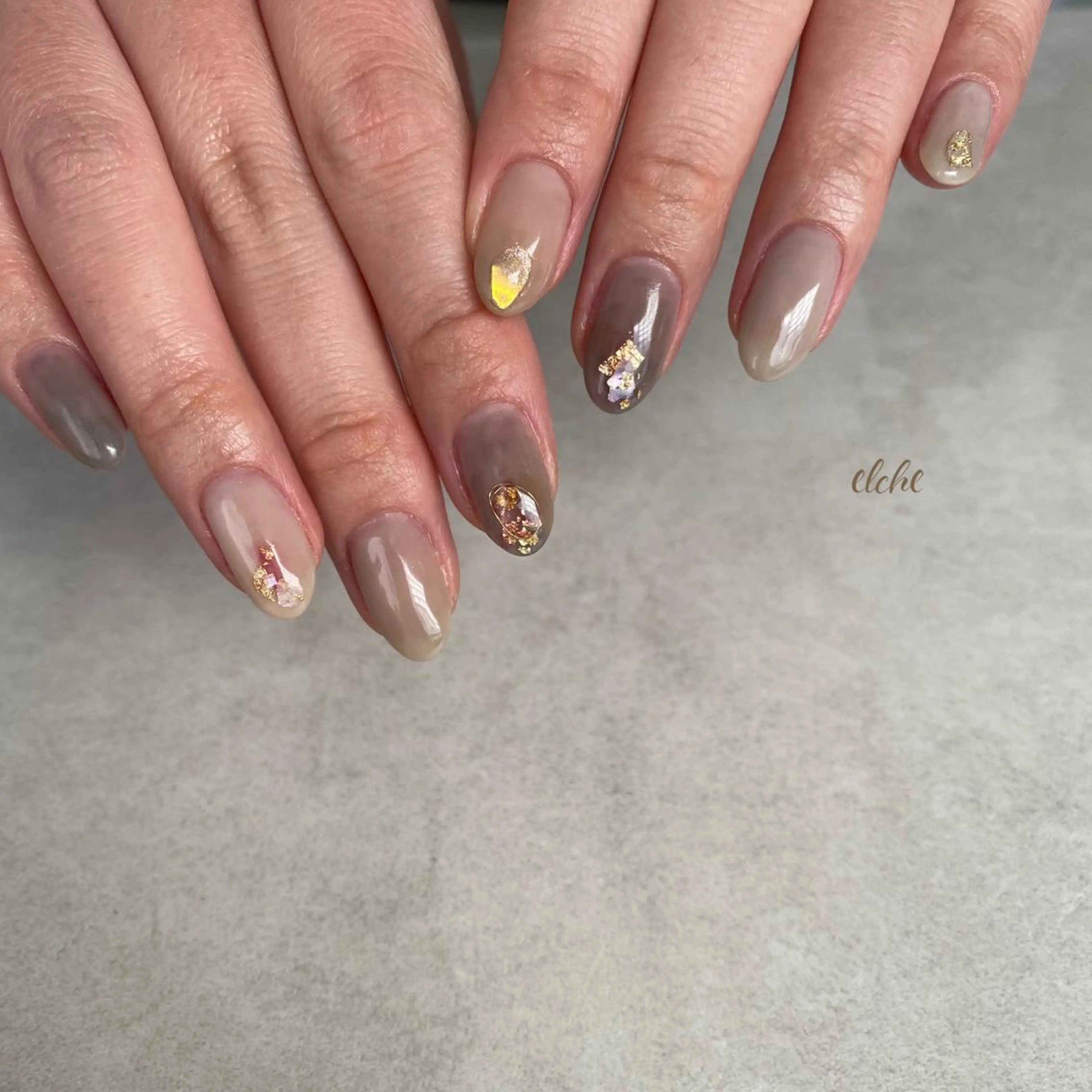 ネイル Rio 𓍼のネイルデザイン