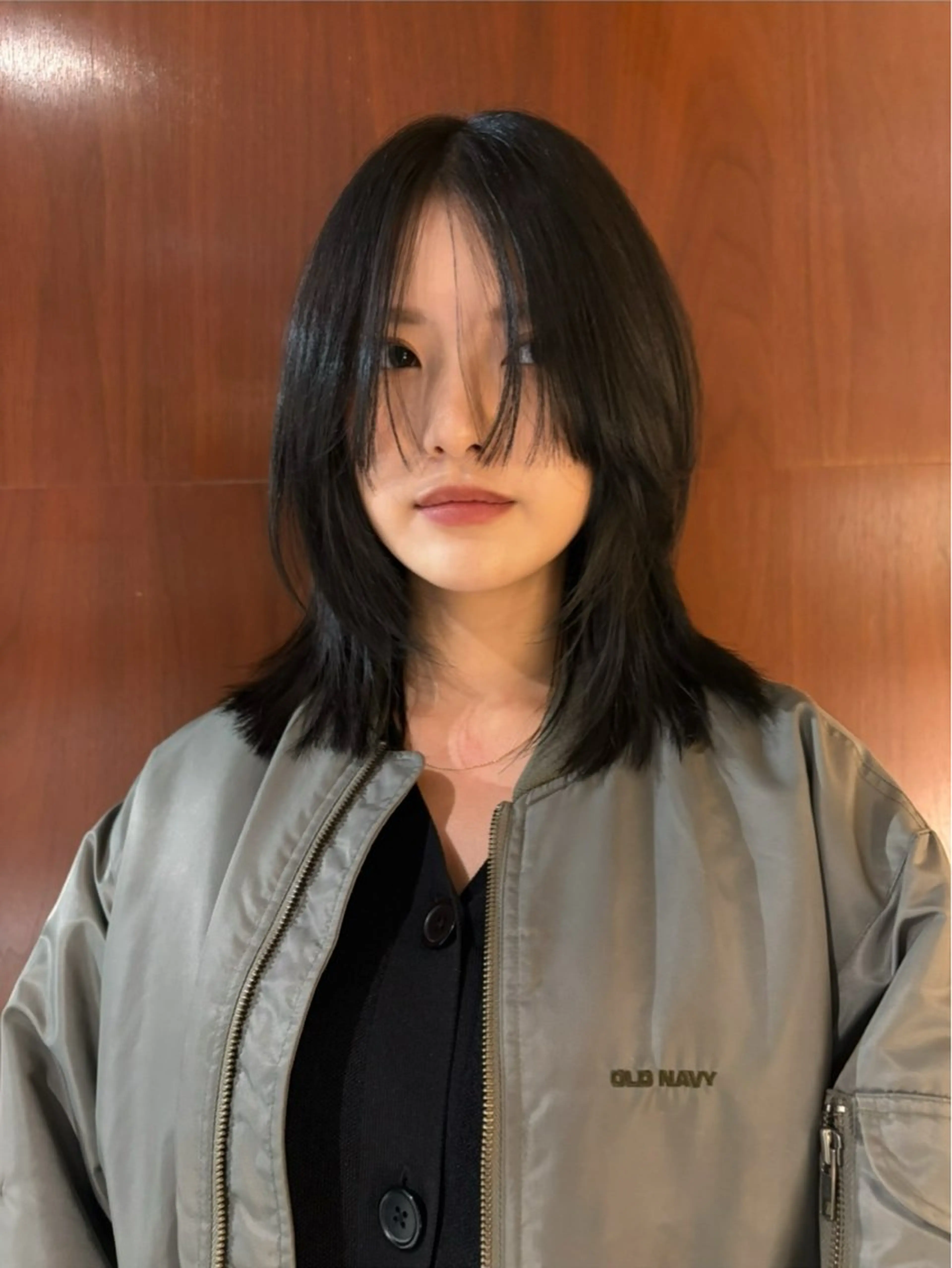 ミディアム カラー カット ヘアカラー ボブ/レイヤーカット ✂︎ AYUMIのヘアスタイル