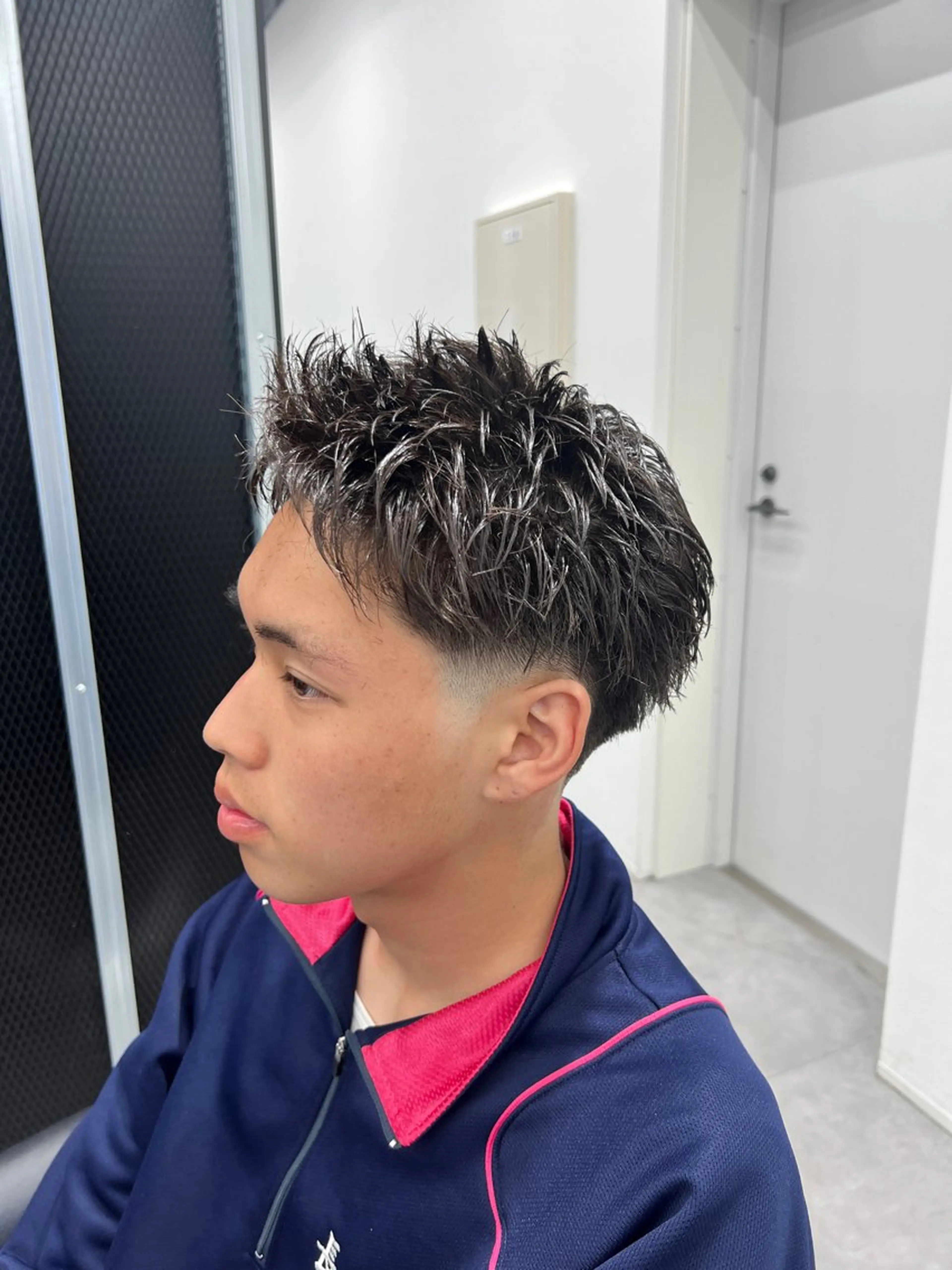 ショート ✨️ツイスパ波巻き特 化小杉澪生✨️のヘアスタイル