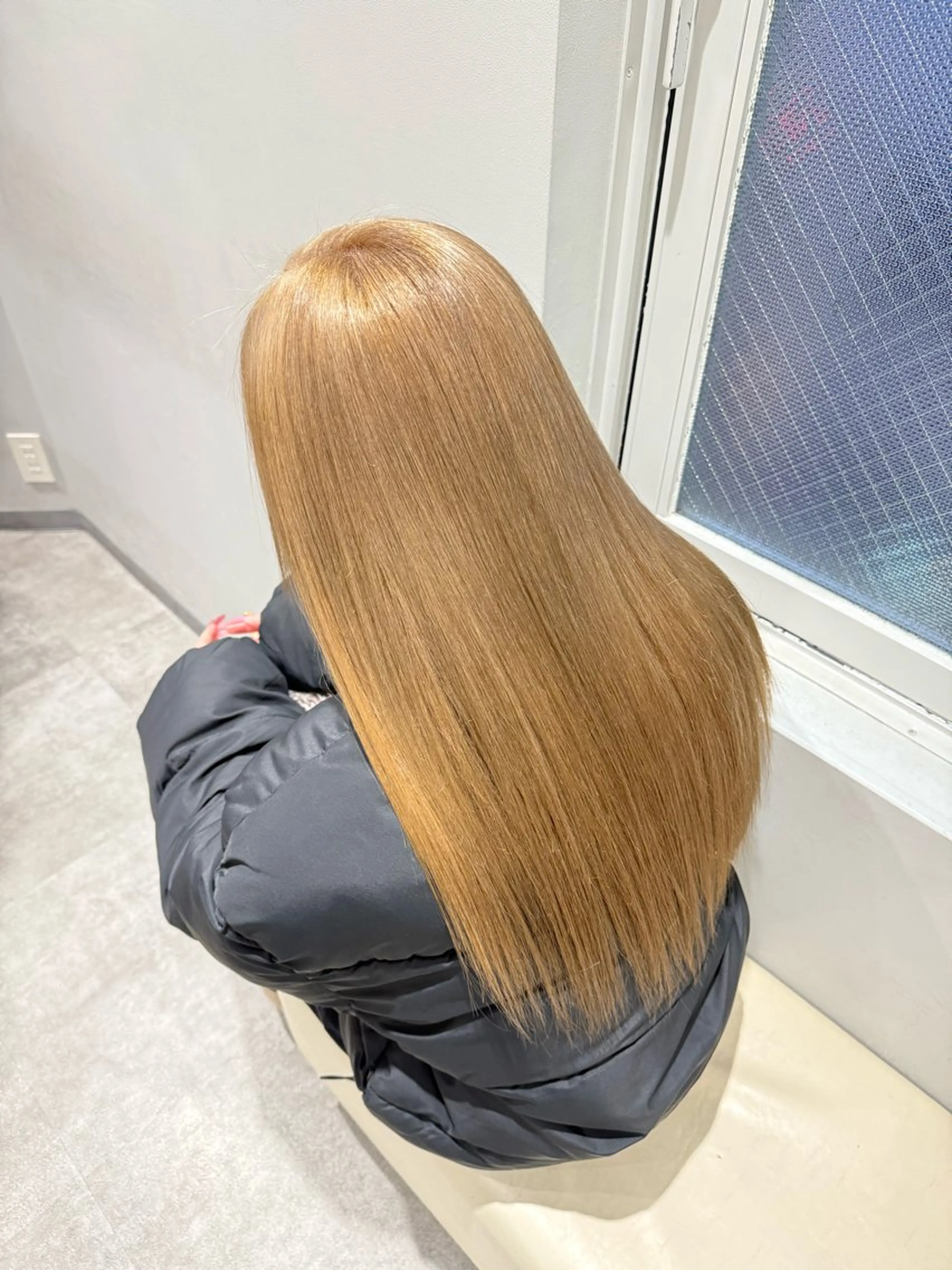 ロング カラー ヘアカラー トリートメント Zina【梅田】 /田中 沙弥のヘアスタイル