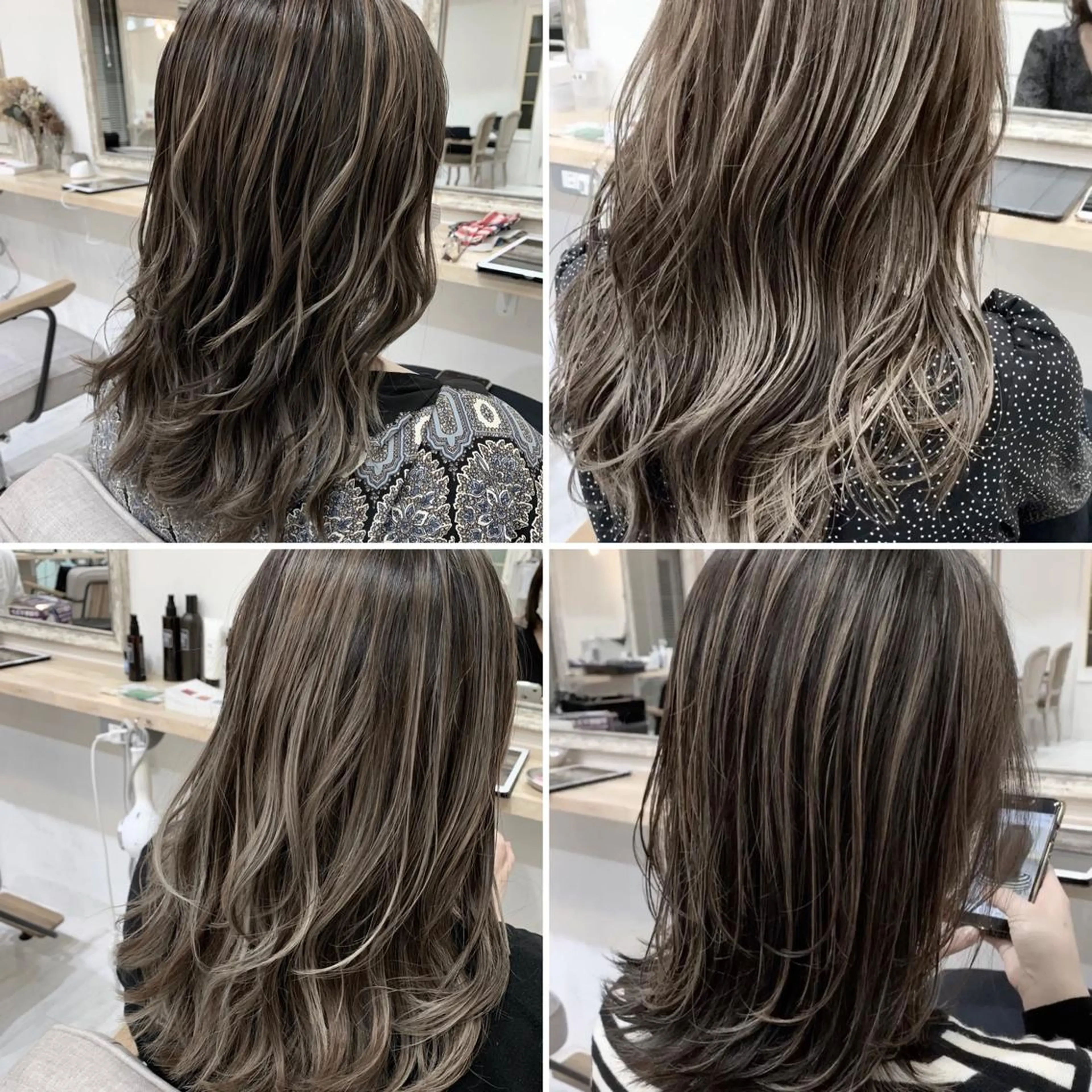 ✨【人気No.1】極上の美髪スペシャルハイライト✨ カット+ハイライト+カラー+トキオインカラミTRの写真