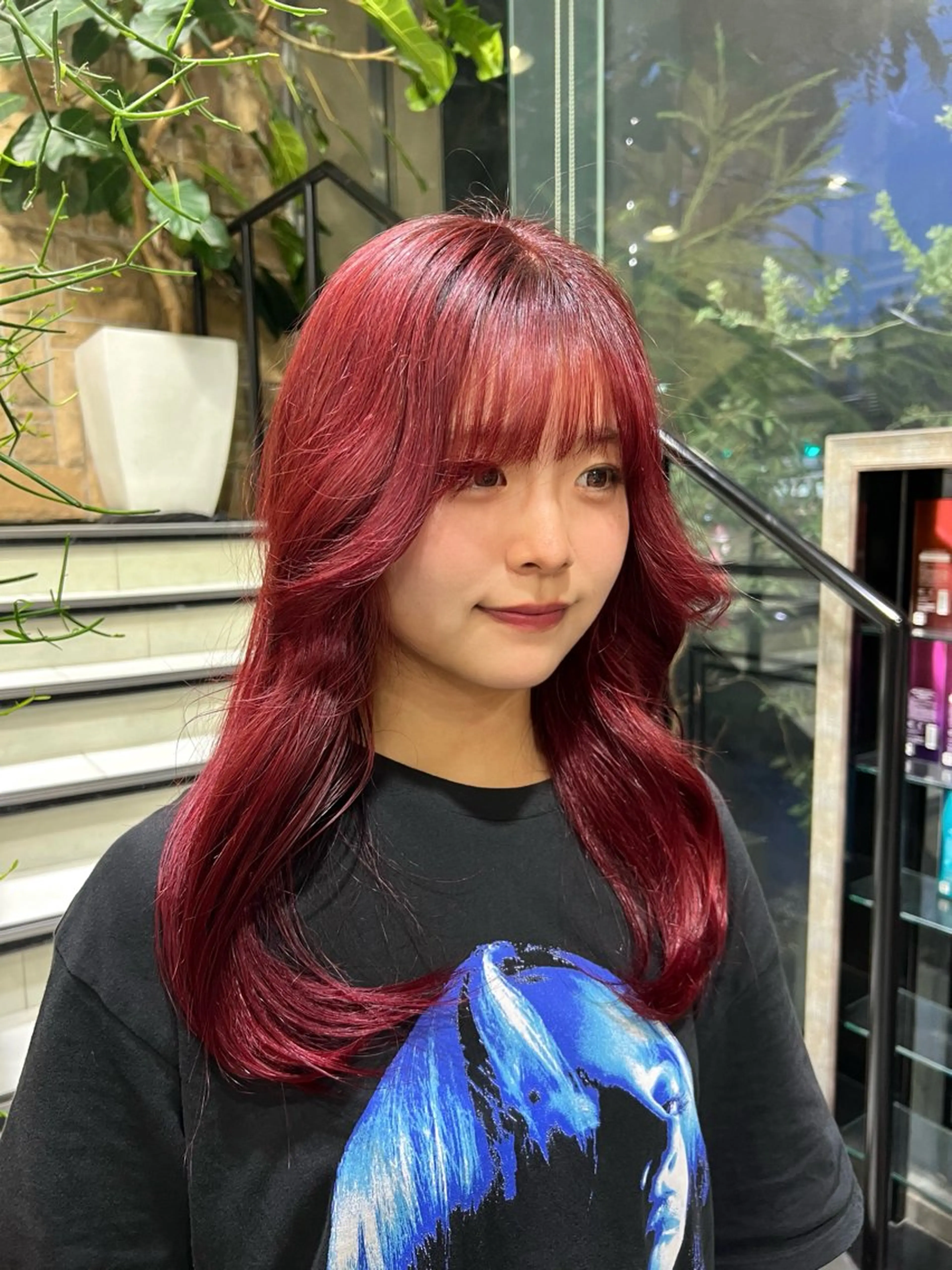 【学生限定U24必見‼︎】韓国コテ巻きヘアセット🇰🇷💕の写真