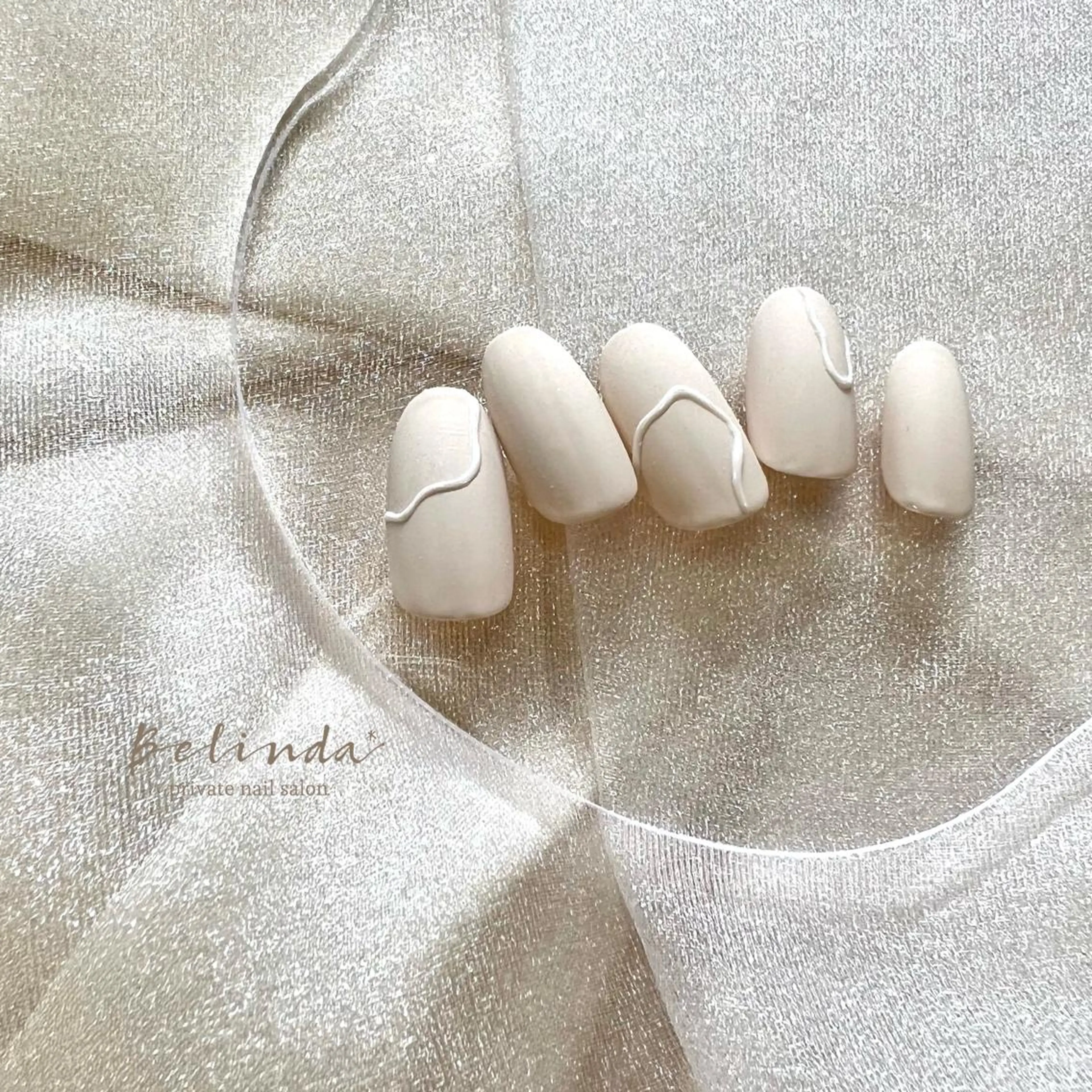 ネイル ハンドネイル Belinda Nailのネイルデザイン