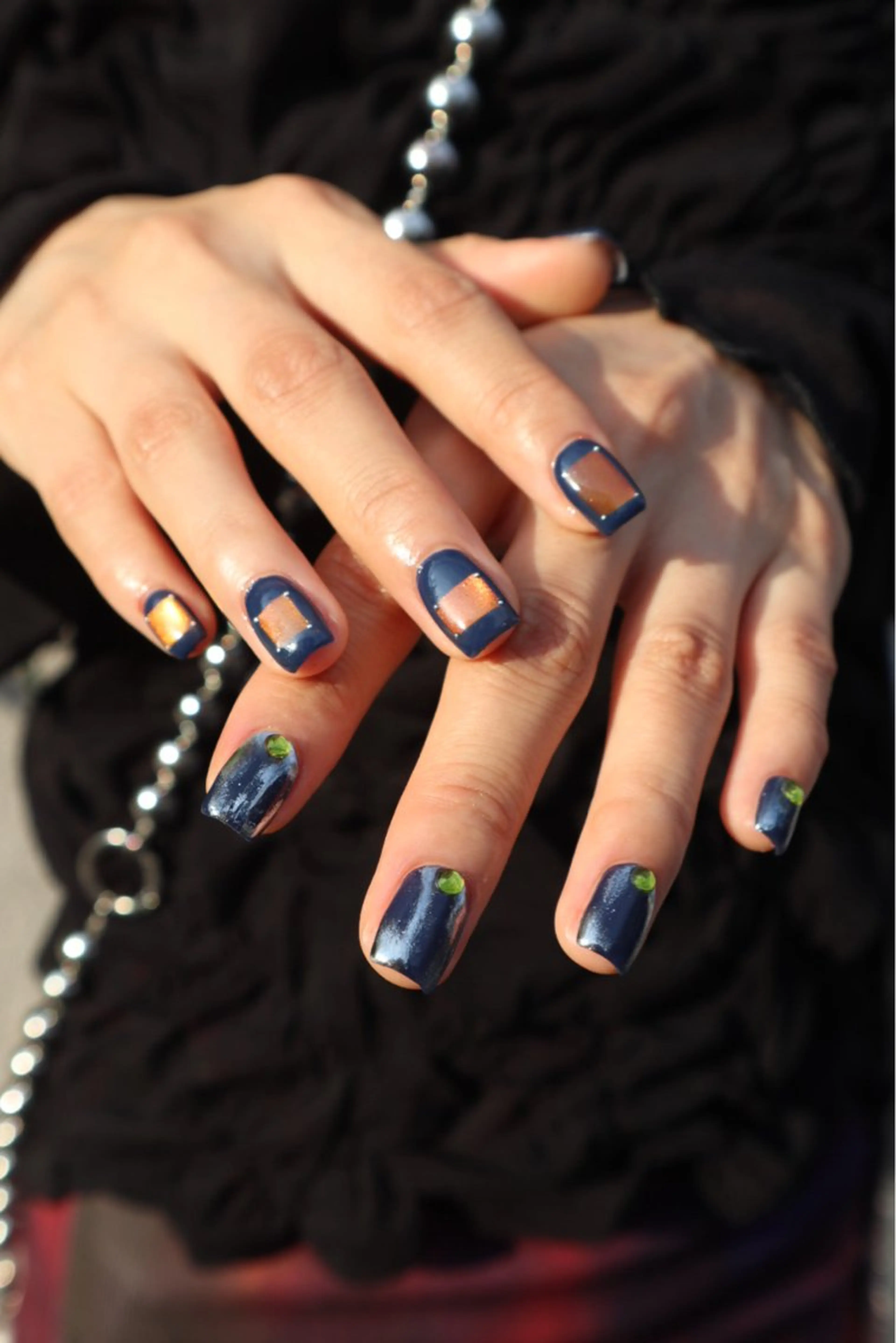 ネイル マグネットネイル ハンドネイル chika ／ nailのネイルデザイン