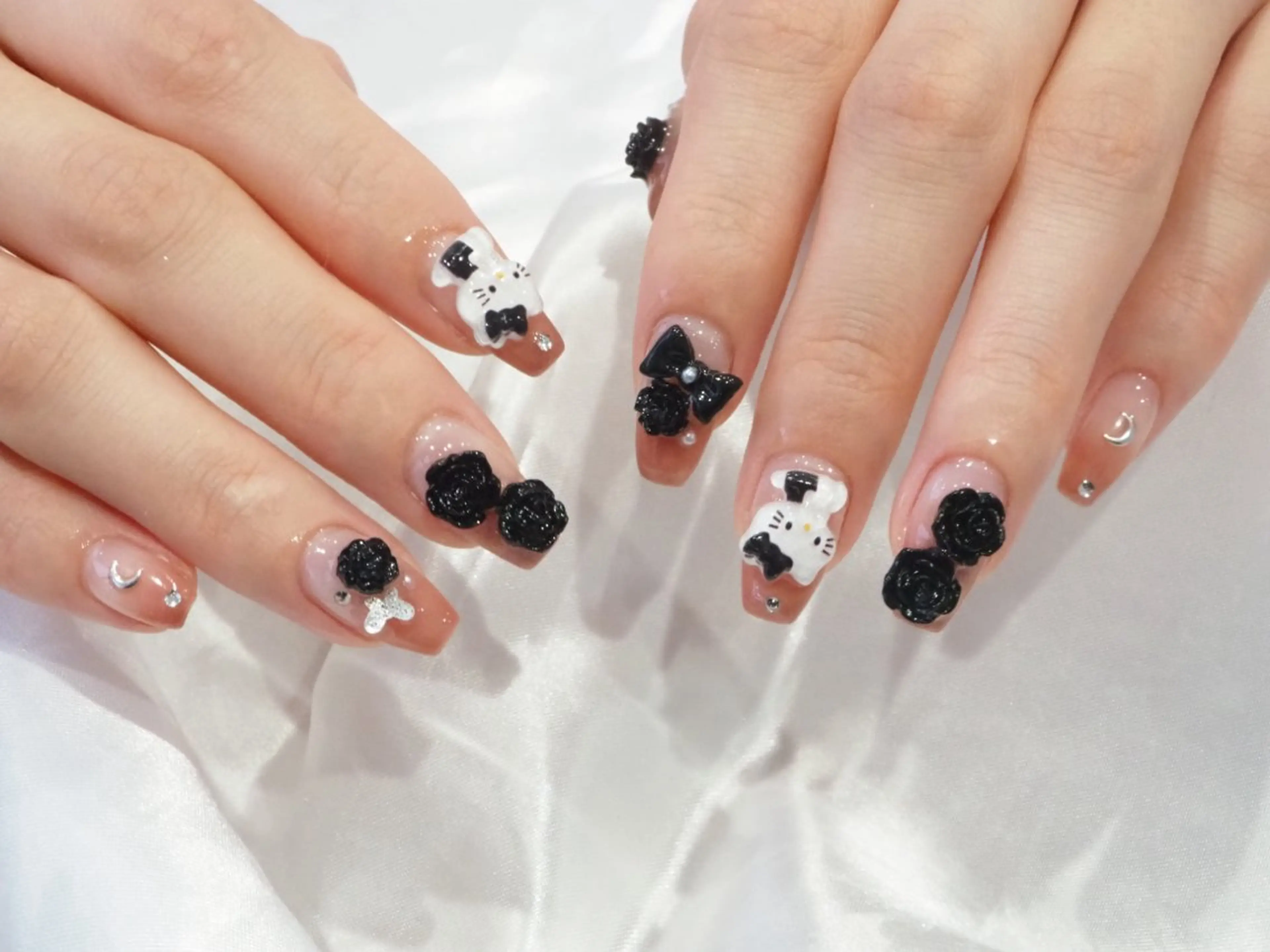 ネイル 持ち込み joieange福島 矢野のネイルデザイン