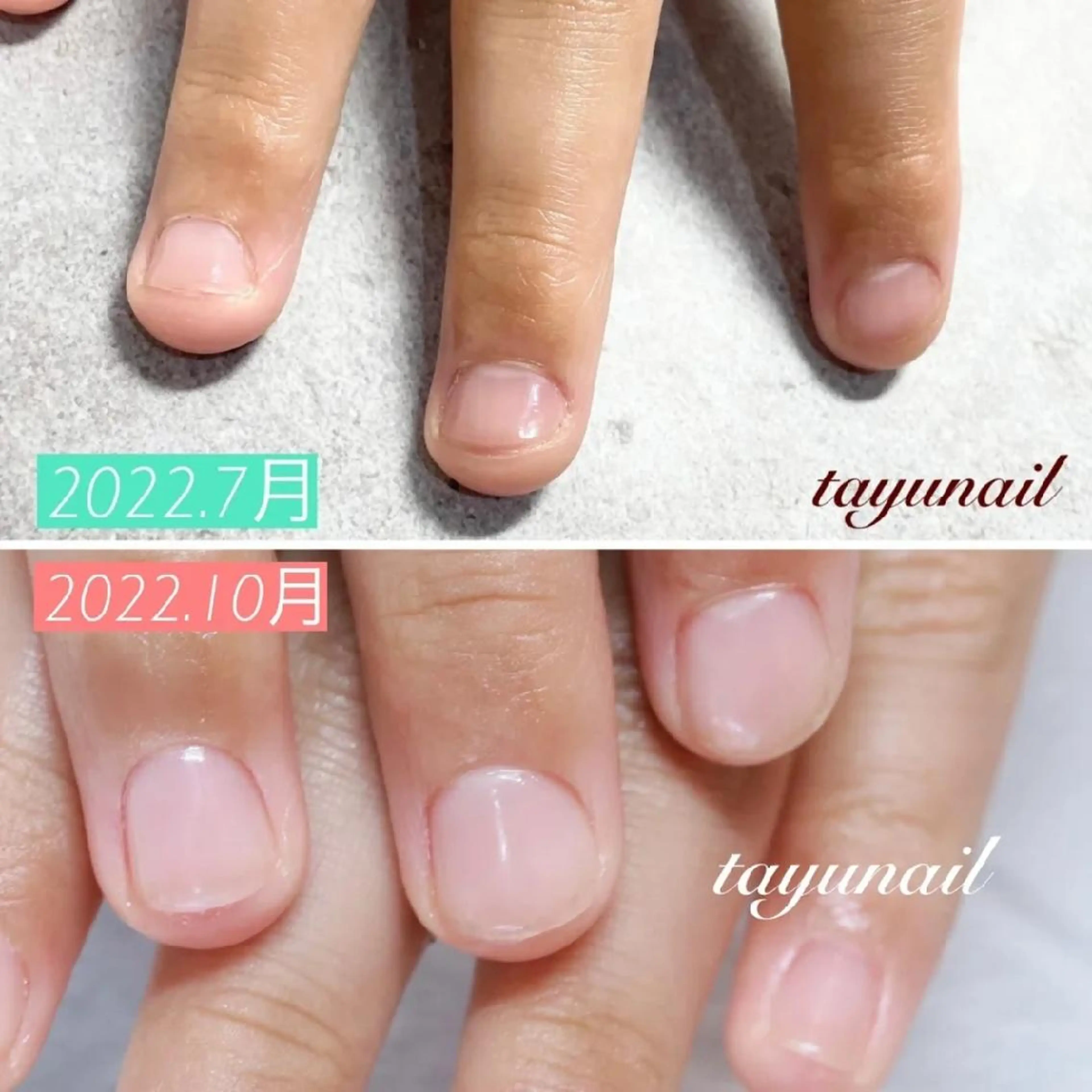 ネイル ブルー ジェルネイル パラジェル ネイルサロン 【たゆnail】のネイルデザイン