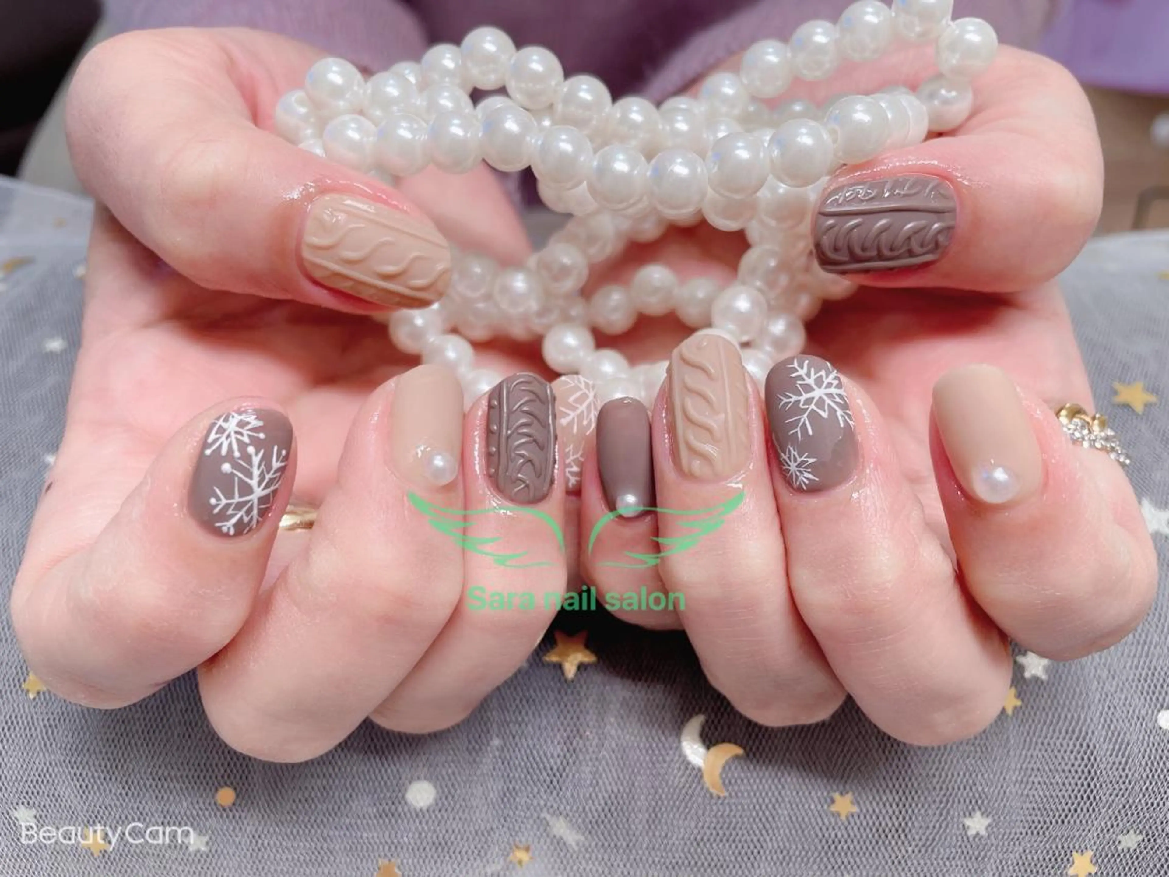ネイル ハンドネイル ハンドケア 小岩 Saraのネイルデザイン