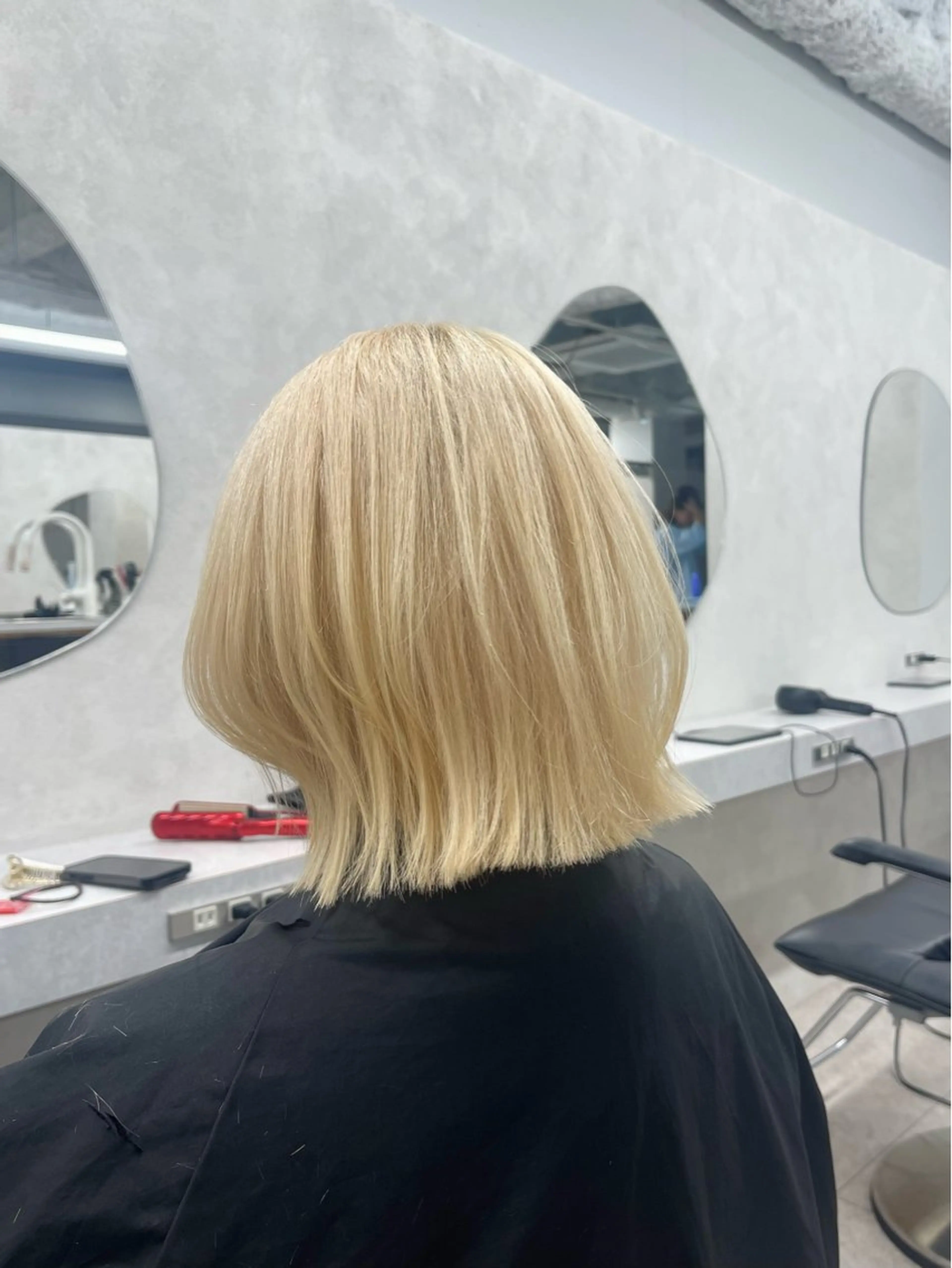 ショート ボブレイヤー ボブ レイヤーカット モテカラー🫧💕 RIOのヘアスタイル