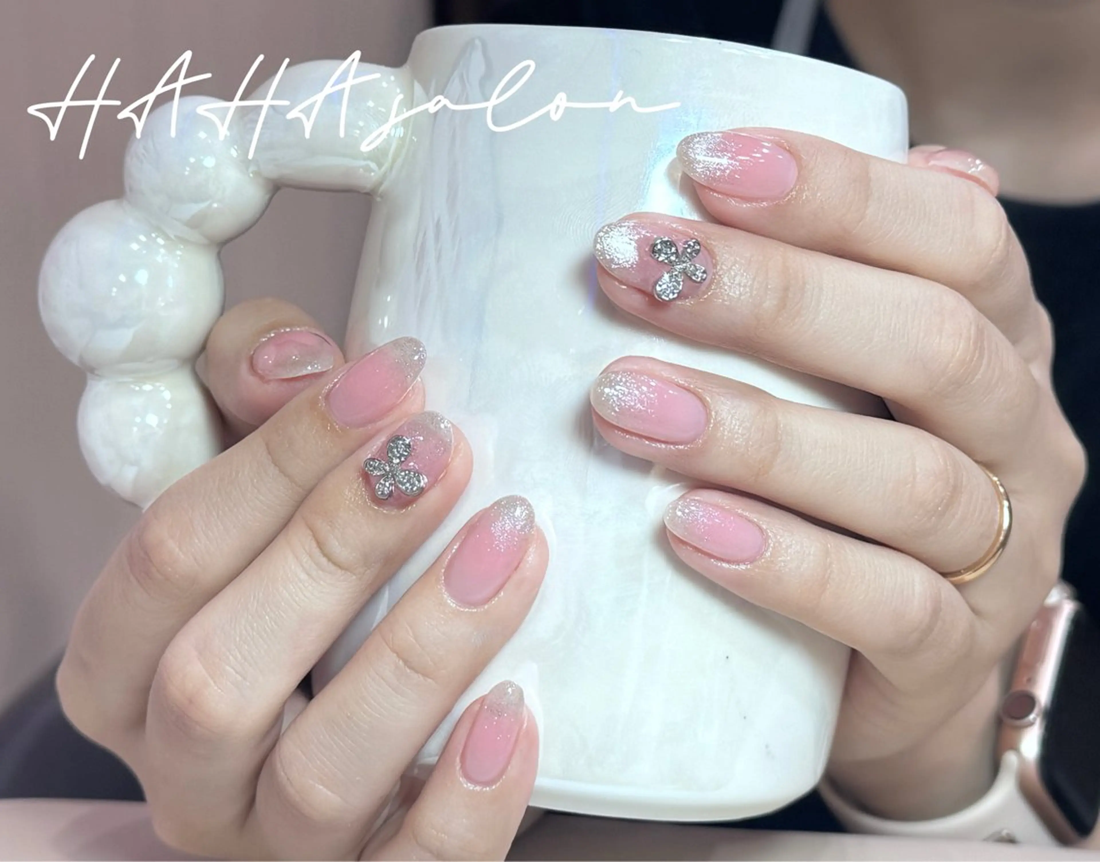 ネイル ハンドネイル HAHA salonのネイルデザイン