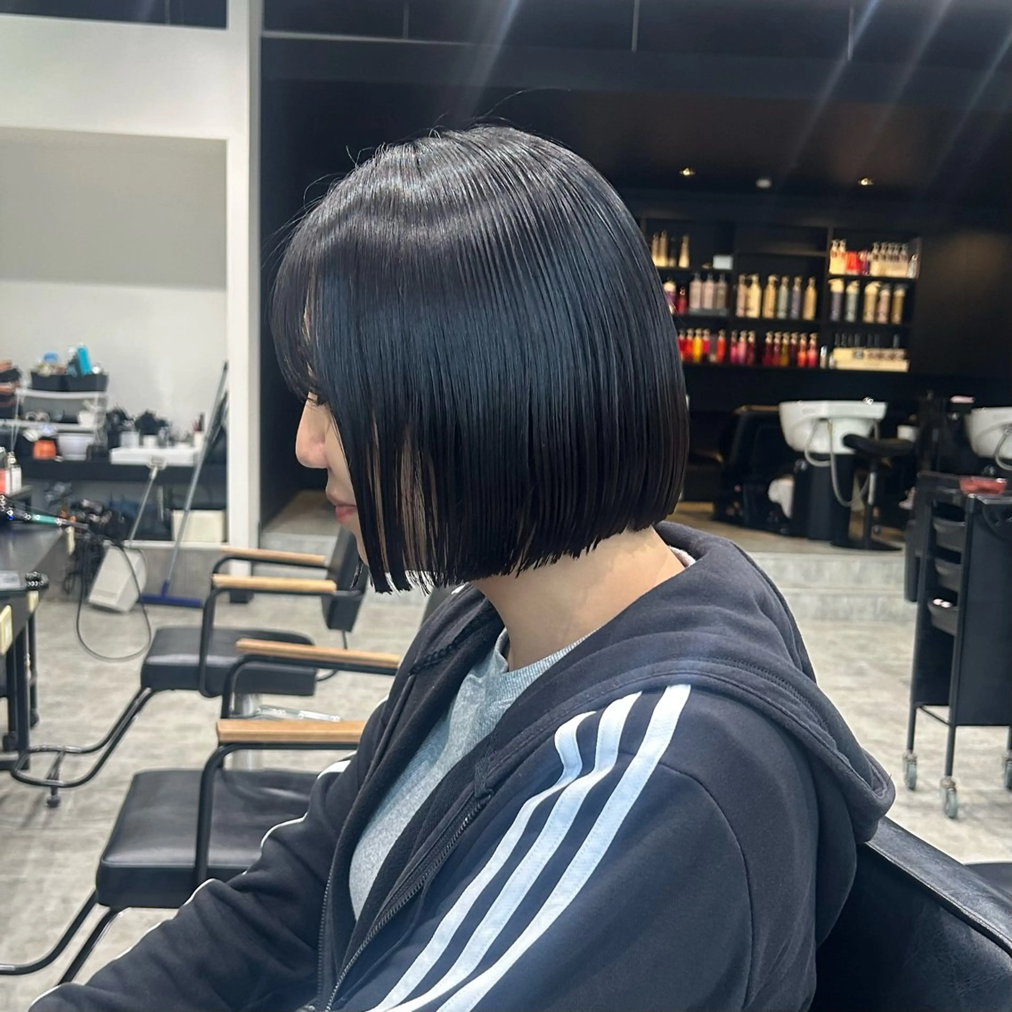 ミディアム みゆ〈774〉 レディース限定のヘアスタイル