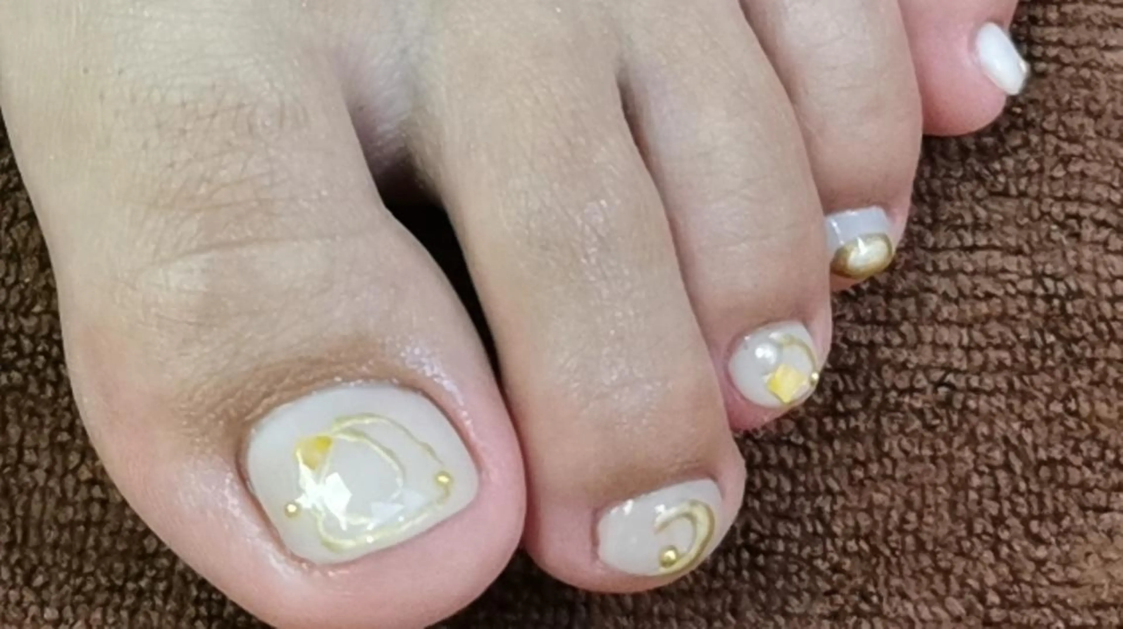 ネイル フットネイル 上福岡 らんらんのネイルデザイン