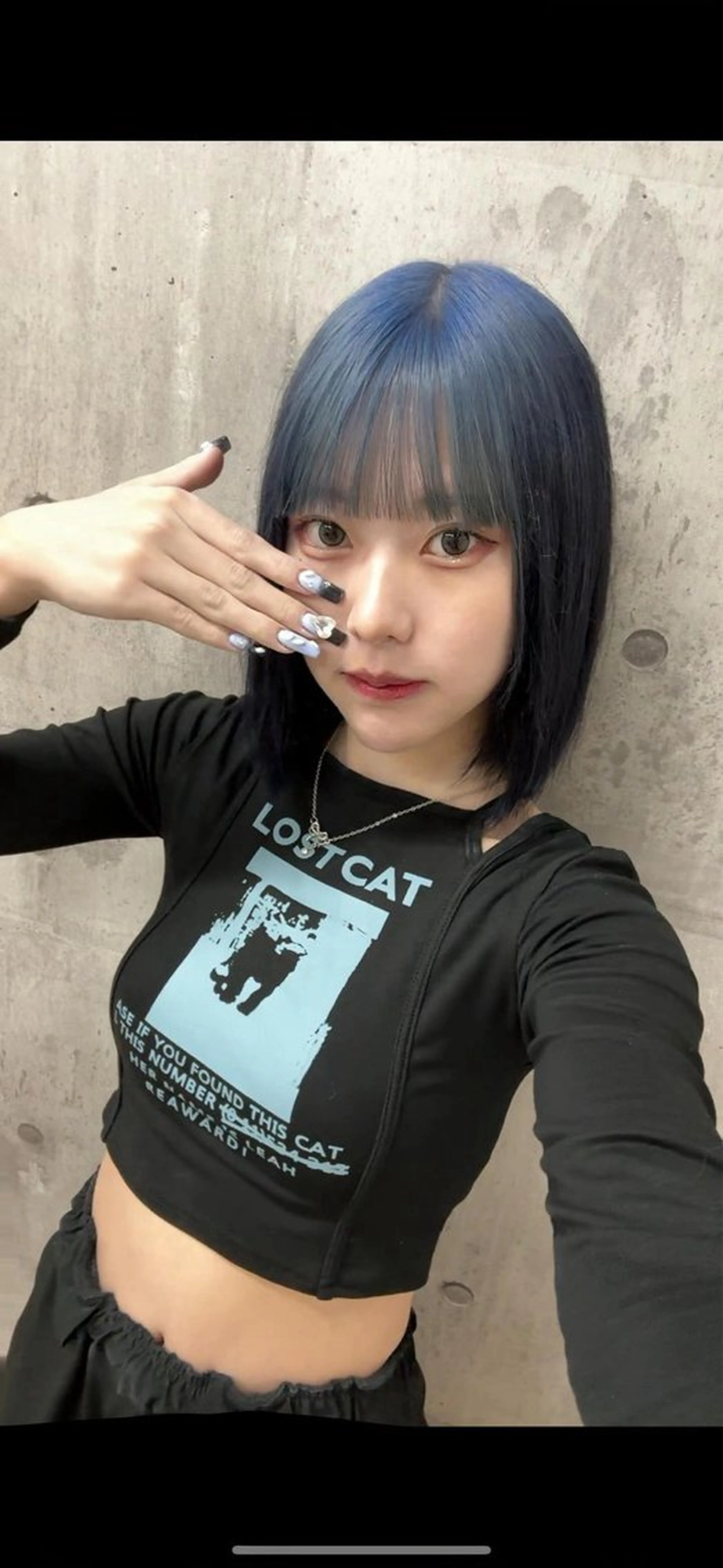 ネイル 黒川 実祐のネイルデザイン