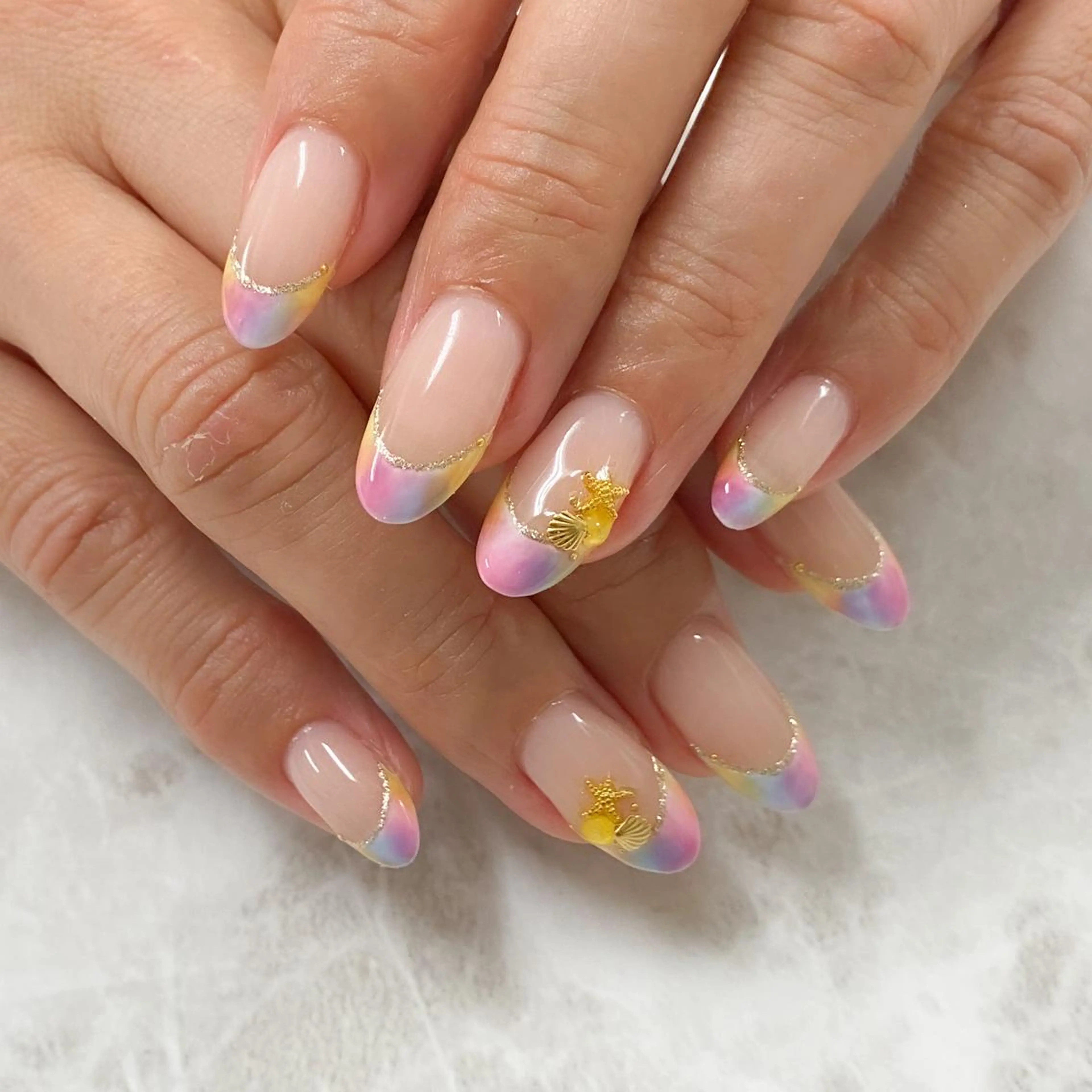 ネイル 黒沢 直子のネイルデザイン