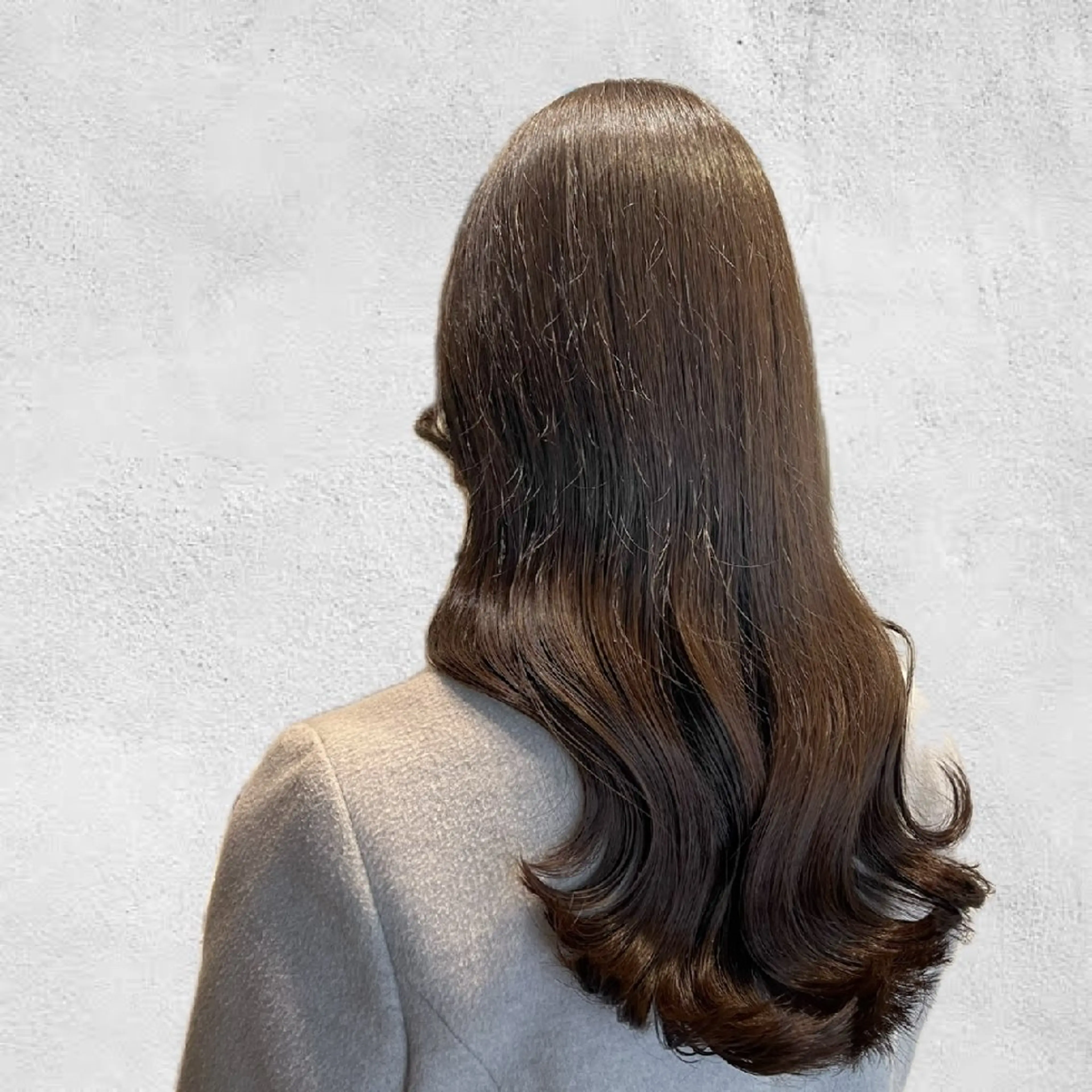 ロング BEBE表参道シェアサロン所属・ｻｲﾄｳ#ナチュラル 韓国ヘア🇰🇷🌿のヘアスタイル