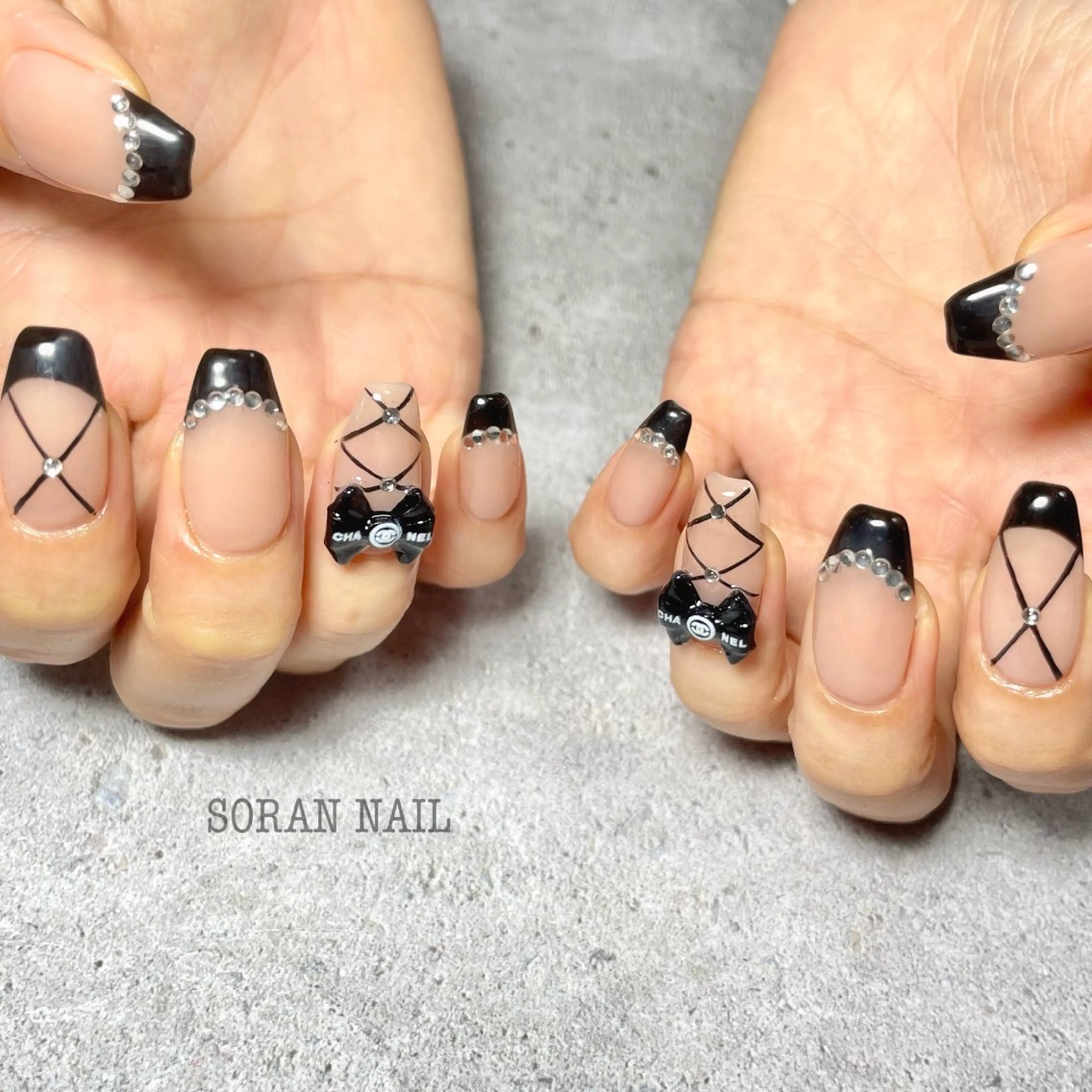 ネイル ハンドネイル soran nailのネイルデザイン