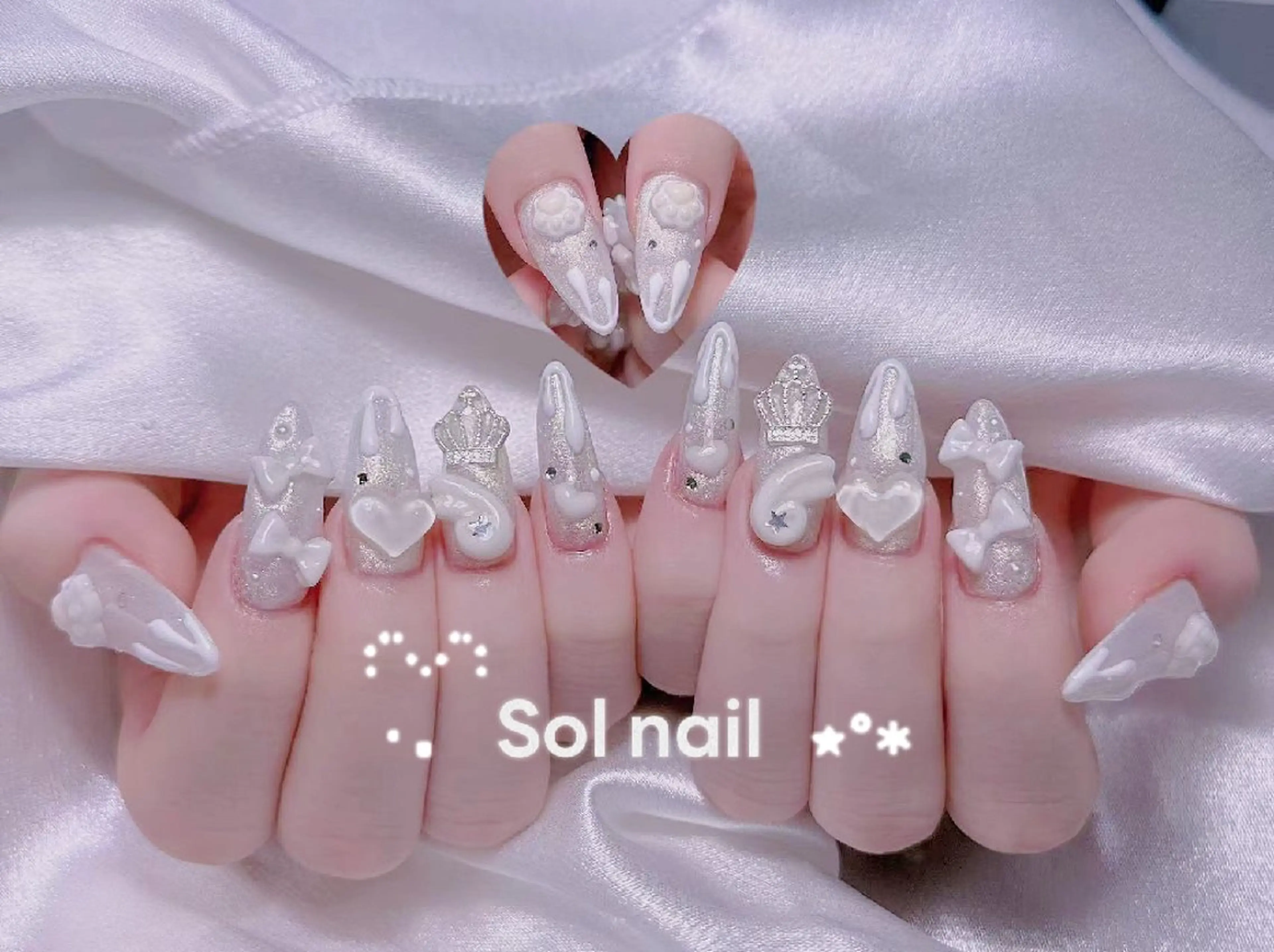 ネイル ハンドネイル ハンドケア パラジェル＆フィルイン取り扱いサロンSol Nail所属・Sol Nail ミネのネイルデザイン