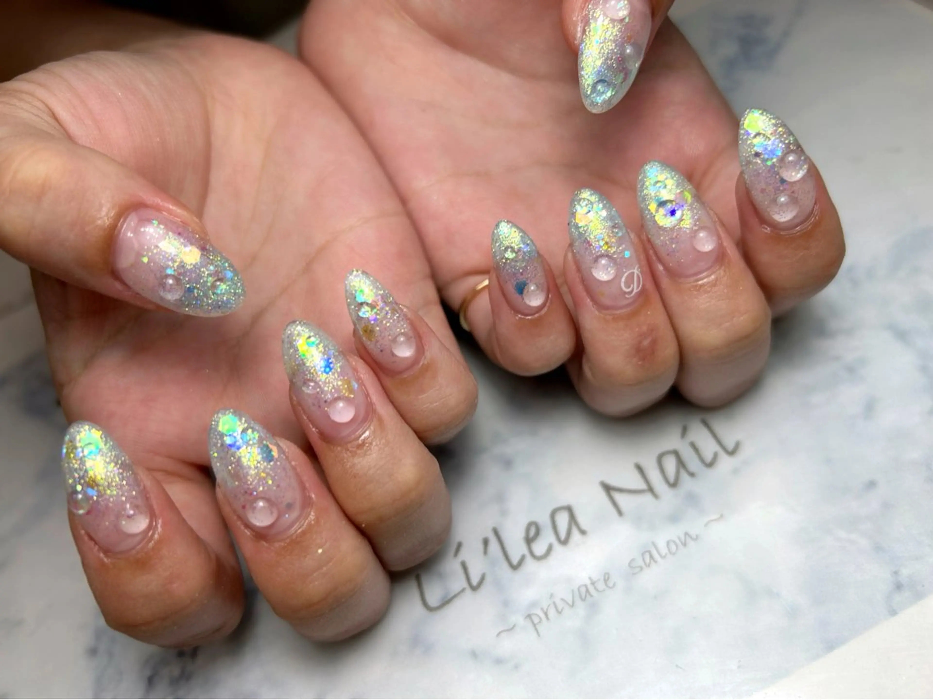 ネイル Li'leaNail AINAのネイルデザイン