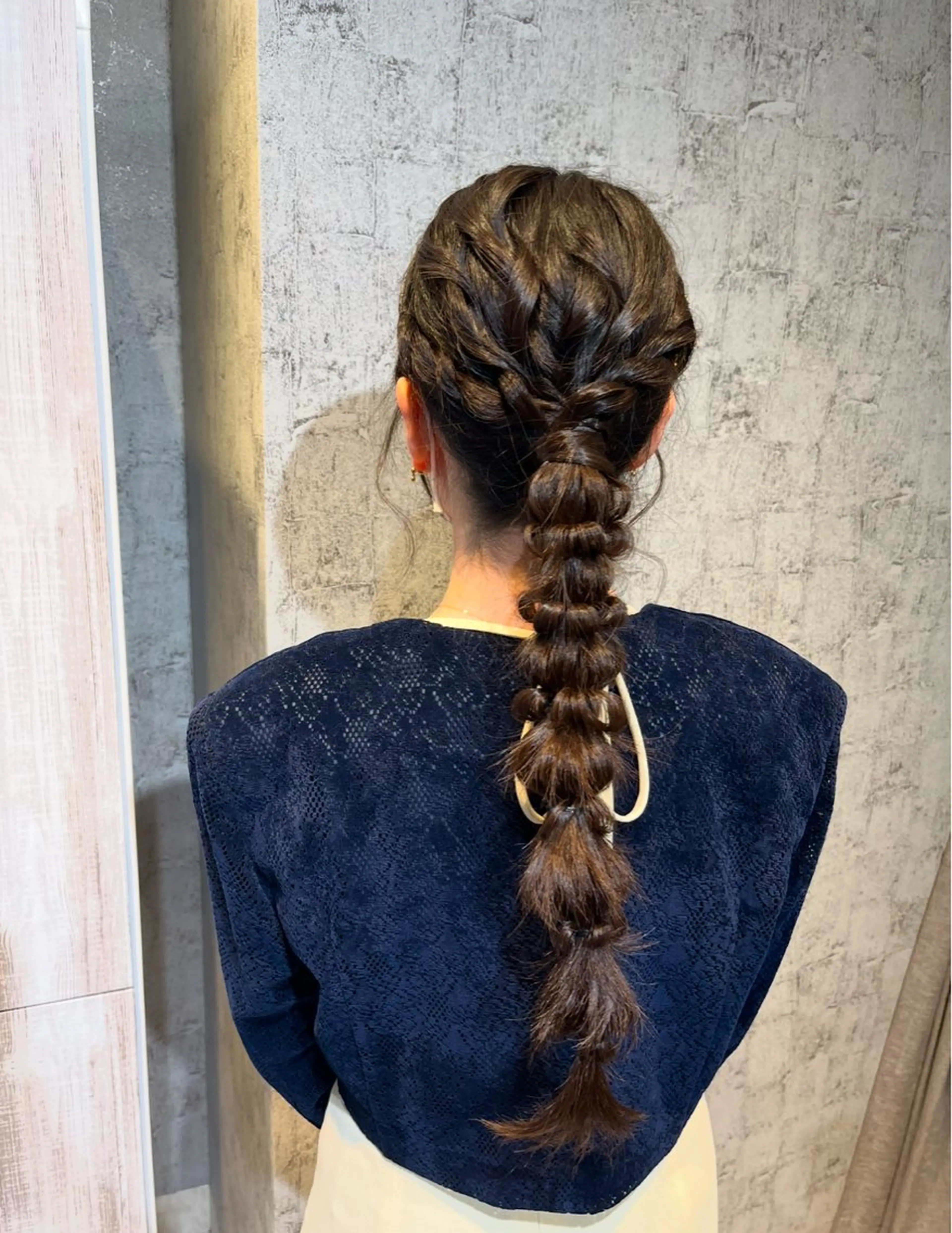 ヘアアレンジ ヘアセット ✨髪質改善＆eye✨ ななみのヘアスタイル